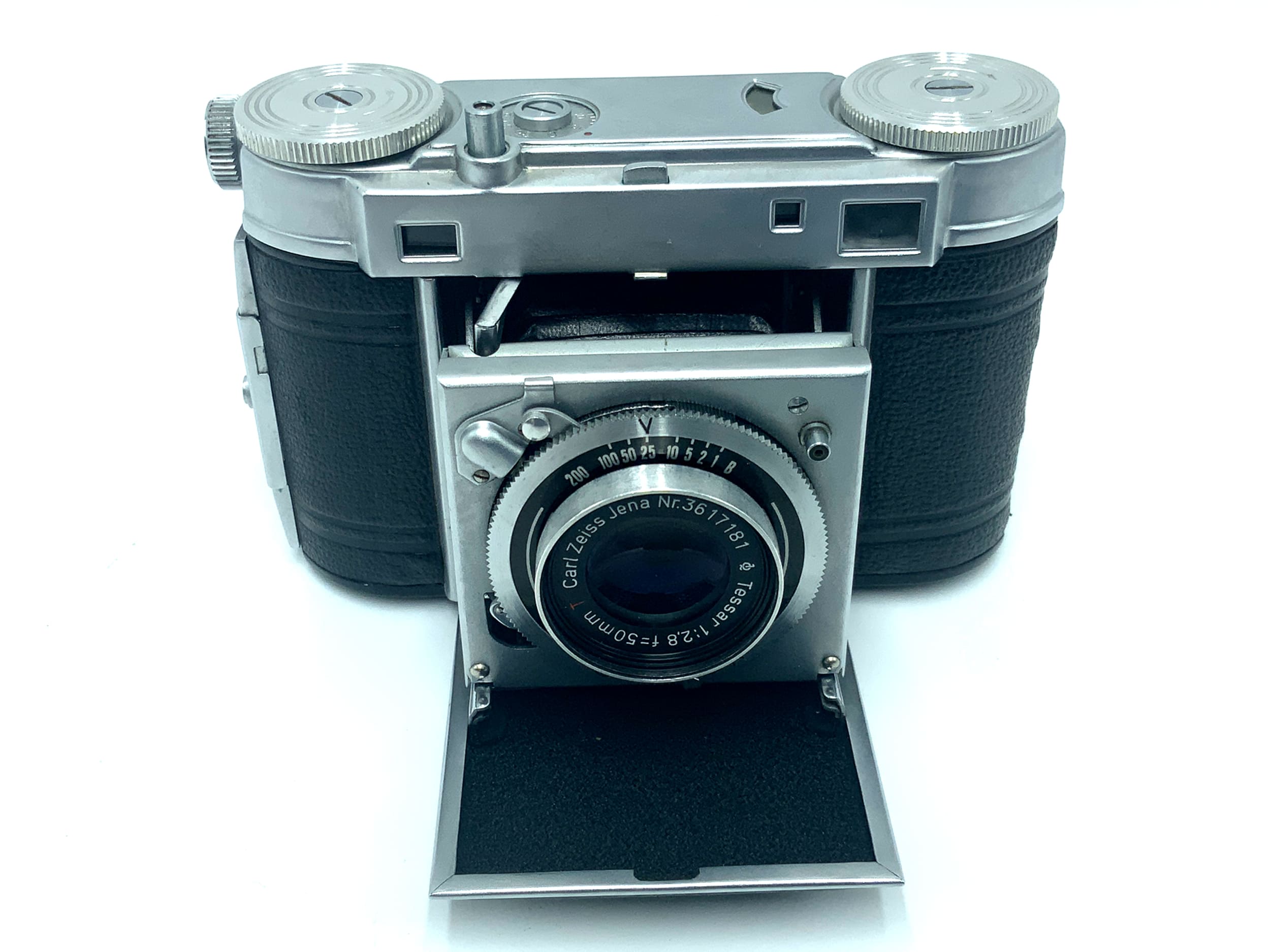 Welta Welti I Klappkamera mit Carl Zeiss Tessar 1:2.8 50mm Analogkamera