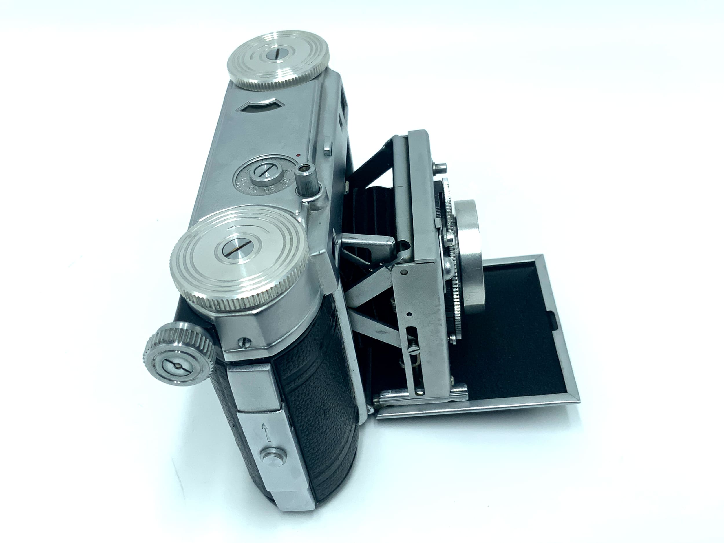 Welta Welti I Klappkamera mit Carl Zeiss Tessar 1:2.8 50mm Analogkamera