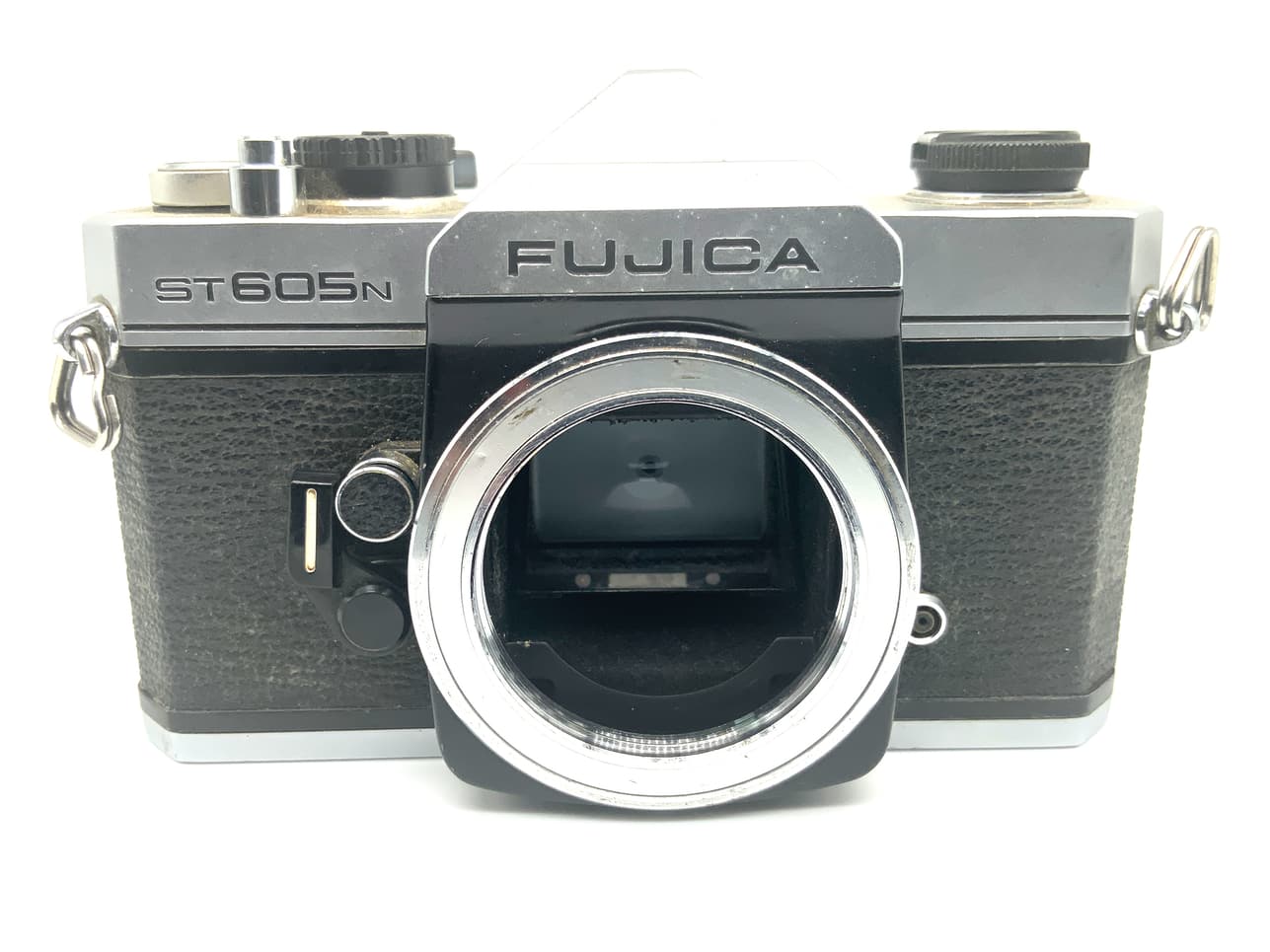 Fujica ST605N SLR 35mm Spiegelreflexkamera analog Body Gehäuse (M42)