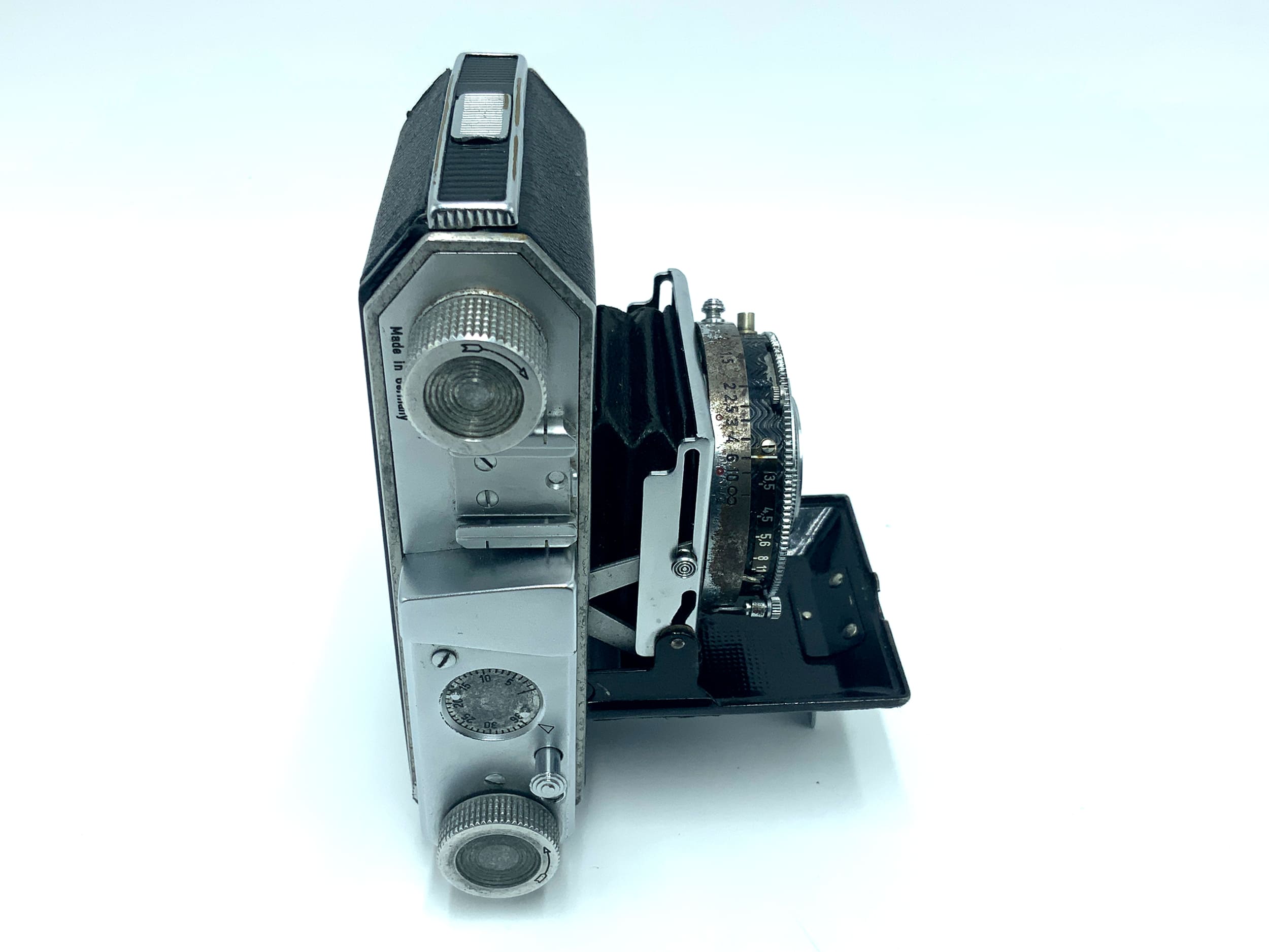 Kodak Retina Klappkamera mit Rodenstock-Ysar 5cm 1:3.5 Analogkamera