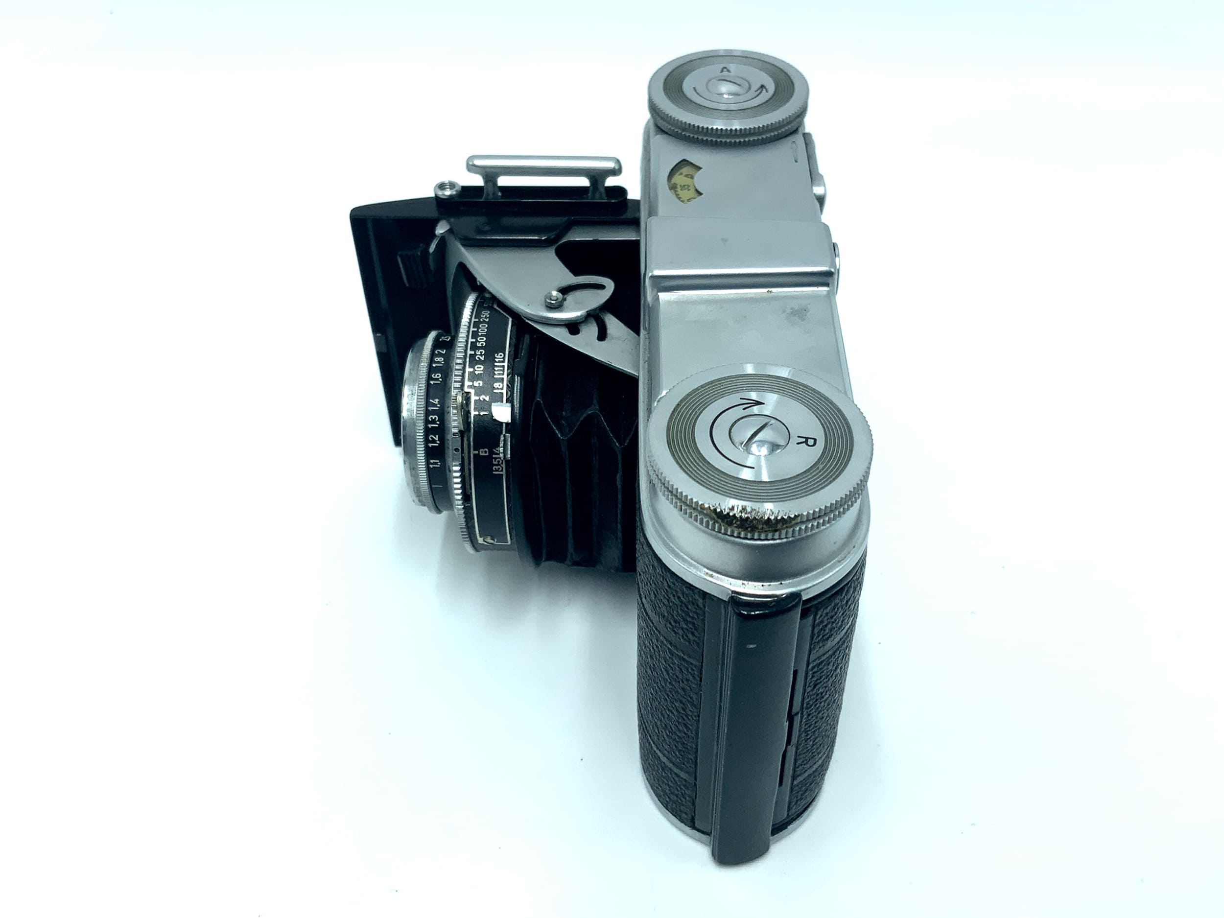 Voigtländer Vito Klappkamera mit Skopar 5cm 1:3.5 Analogkamera