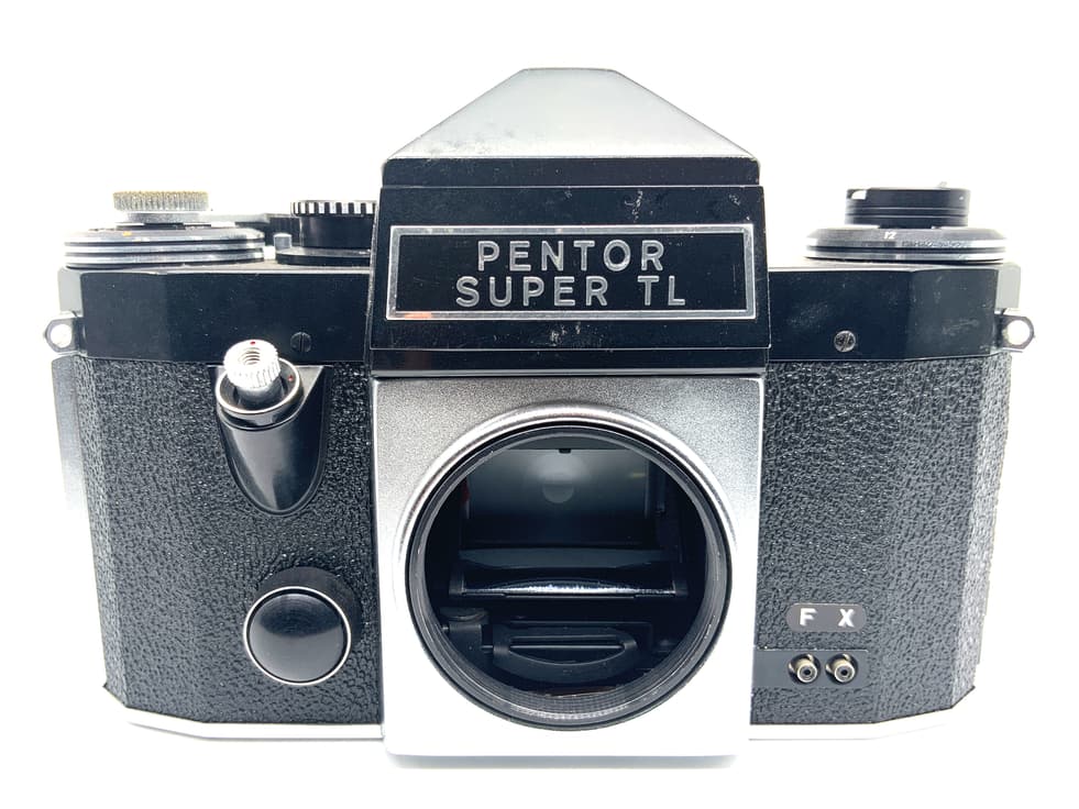 Pentacon Pentor Super TL SLR 35mm Spiegelreflexkamera analog Body Gehäuse (M42)