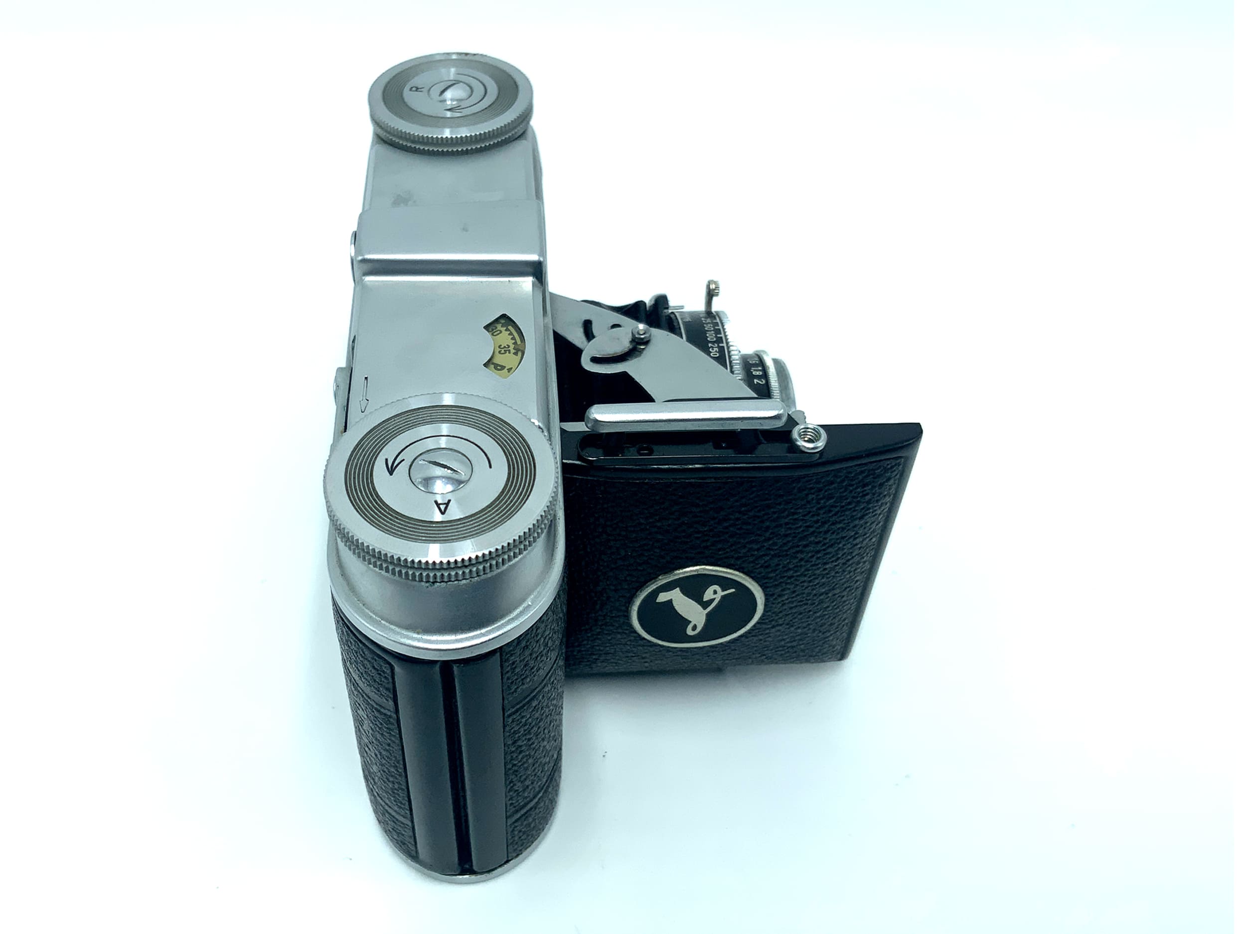 Voigtländer Vito Klappkamera mit Skopar 5cm 1:3.5 Analogkamera