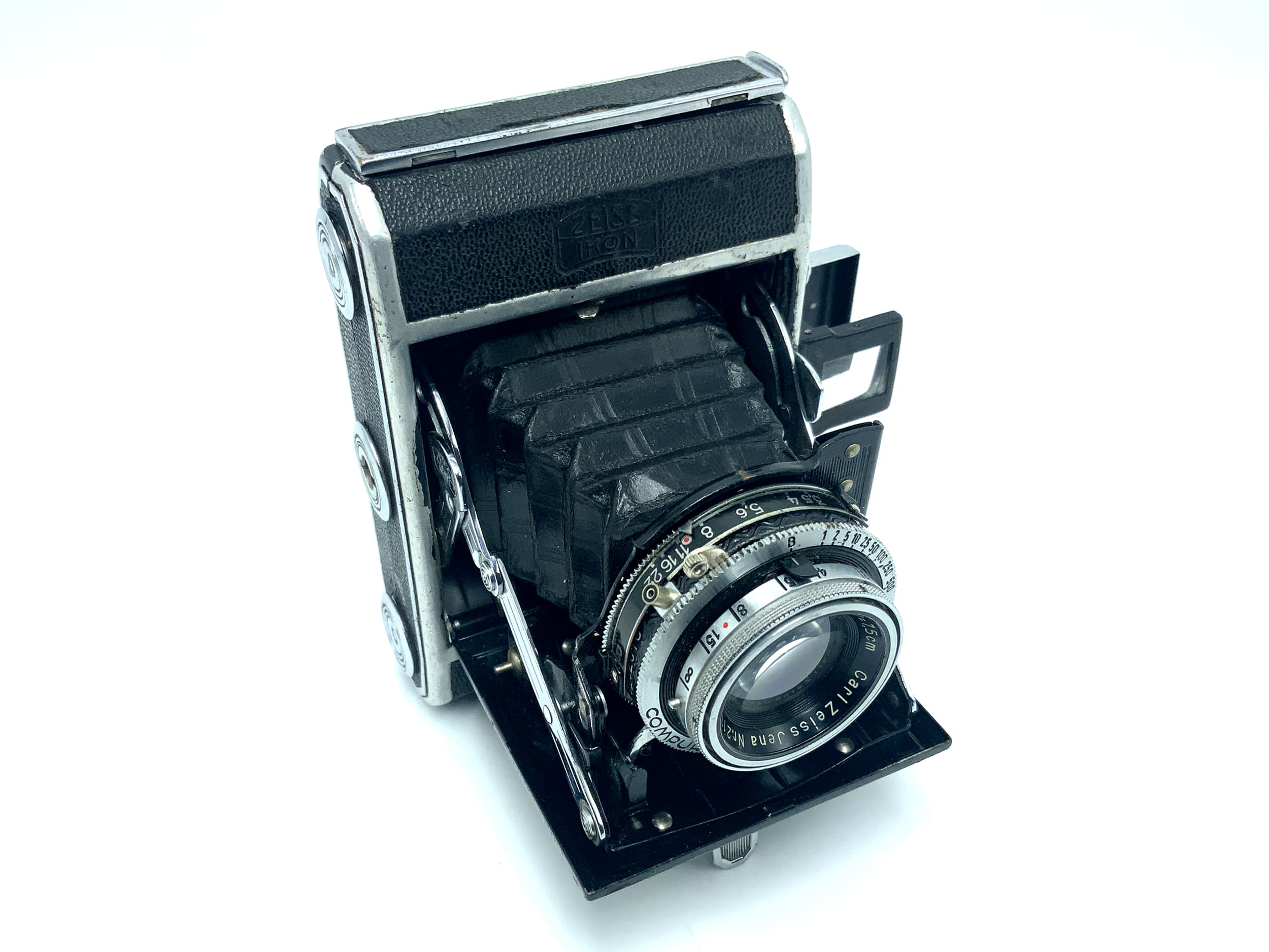 Zeiss Ikon Ikonta 521 Klappkamera mit Carl Zeiss Tessar 7,5cm 1:3,5