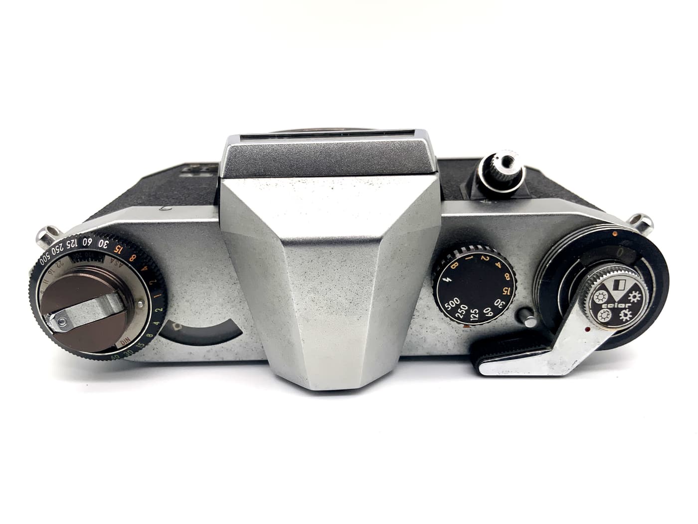 Pentacon Pentor IB SLR 35mm Spiegelreflexkamera analog Body Gehäuse (M42)