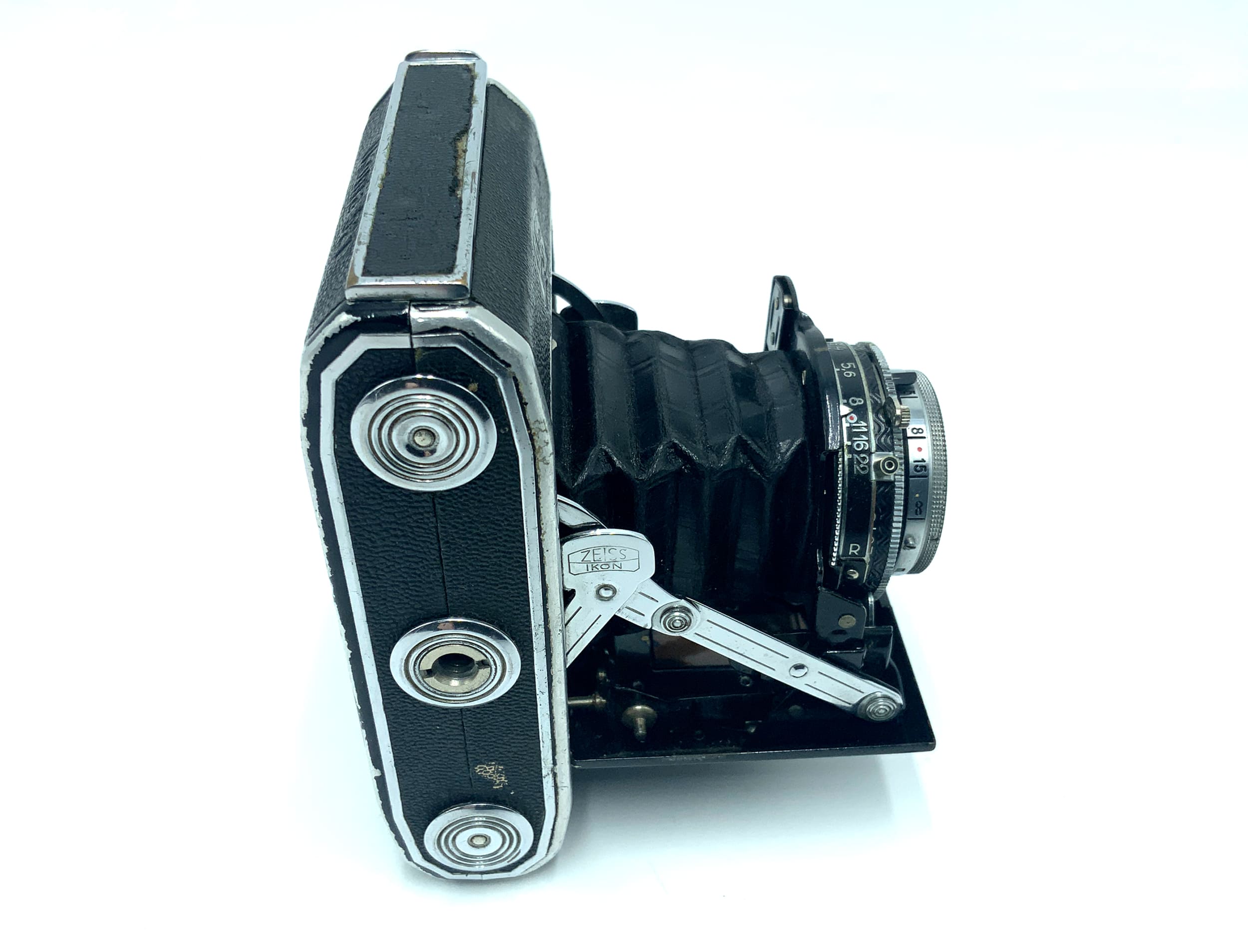 Zeiss Ikon Ikonta 521 Klappkamera mit Carl Zeiss Tessar 7,5cm 1:3,5