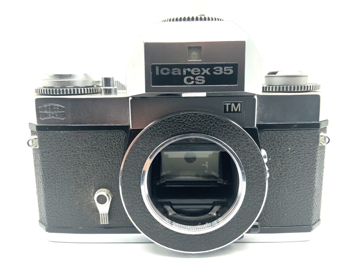 Zeiss Ikon Icarex 35 CS SLR 35mm Spiegelreflexkamera analog Body Gehäuse (M42)