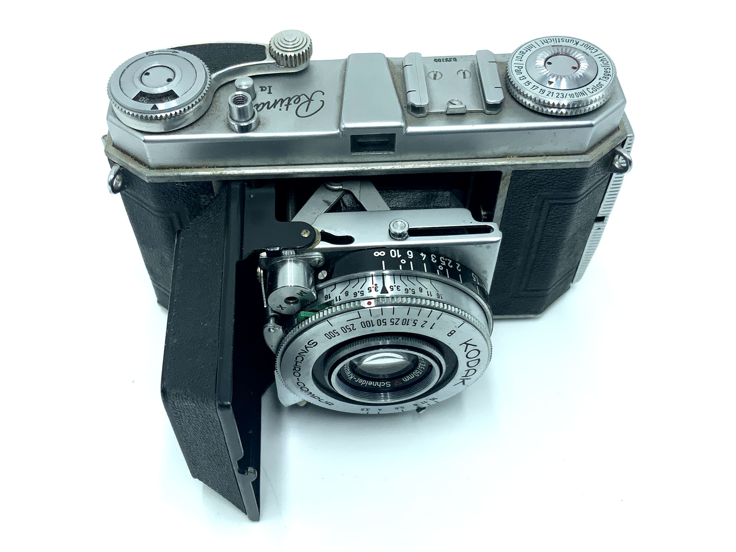 Kodak Retina 1a Klappkamera Schneider-Kreuznach Xenar 1:3.5 50mm Synchro-Compur