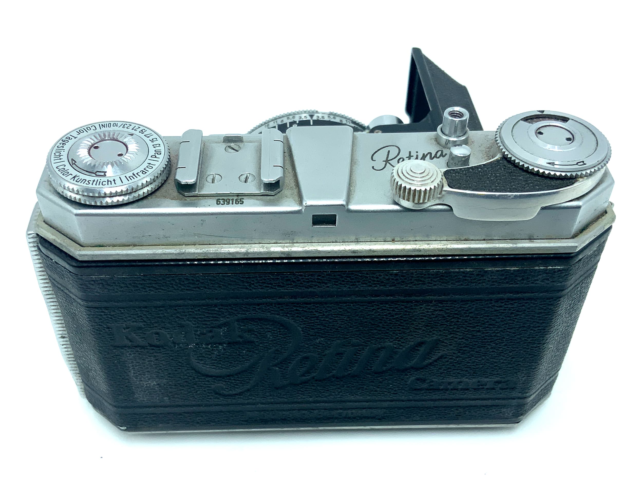 Kodak Retina 1a Klappkamera Schneider-Kreuznach Xenar 1:3.5 50mm Synchro-Compur