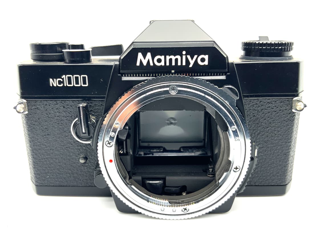 Mamiya NC 1000 SLR 35mm Spiegelreflexkamera analog Body Gehäuse (Mamiya ZE)