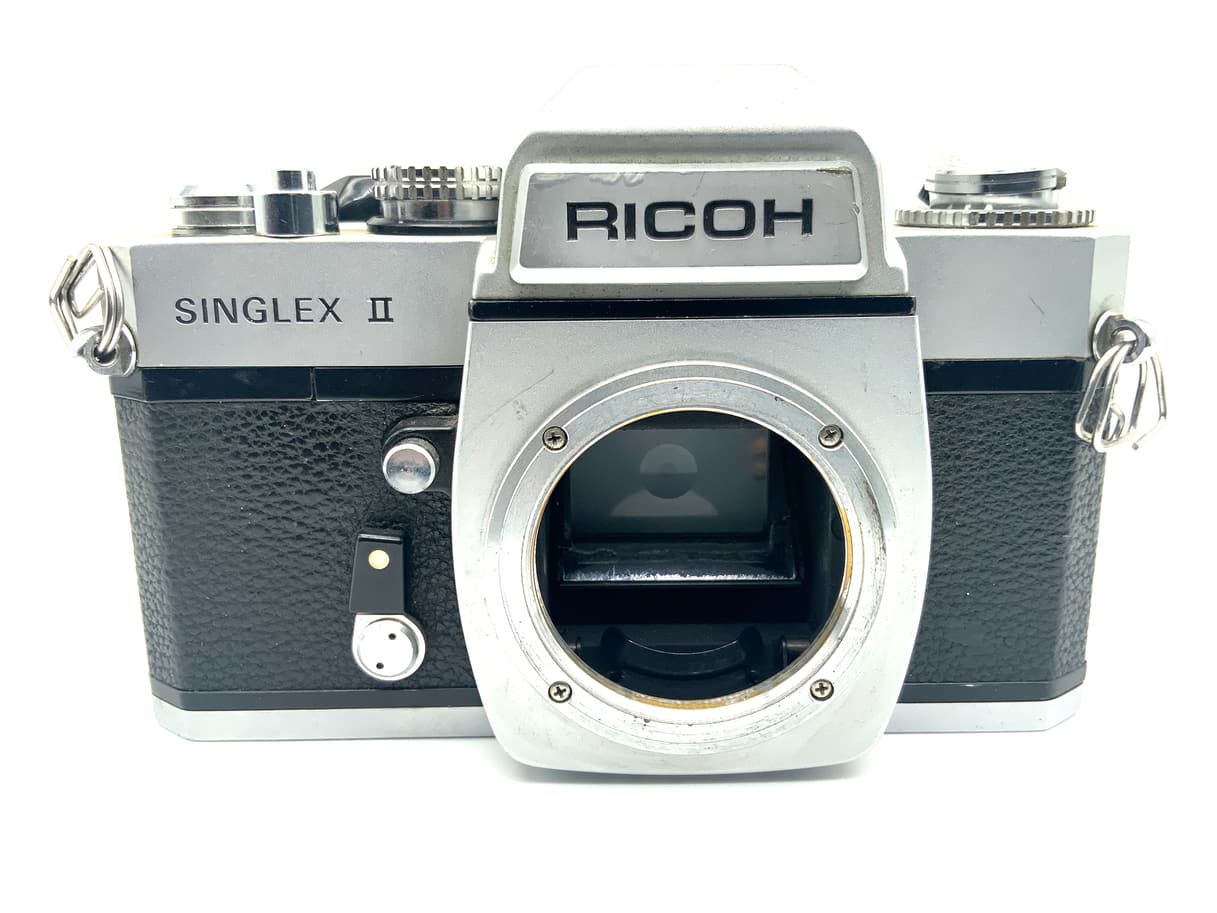 Ricoh Singlex II SLR 35mm Spiegelreflexkamera analog Body Gehäuse (M42)