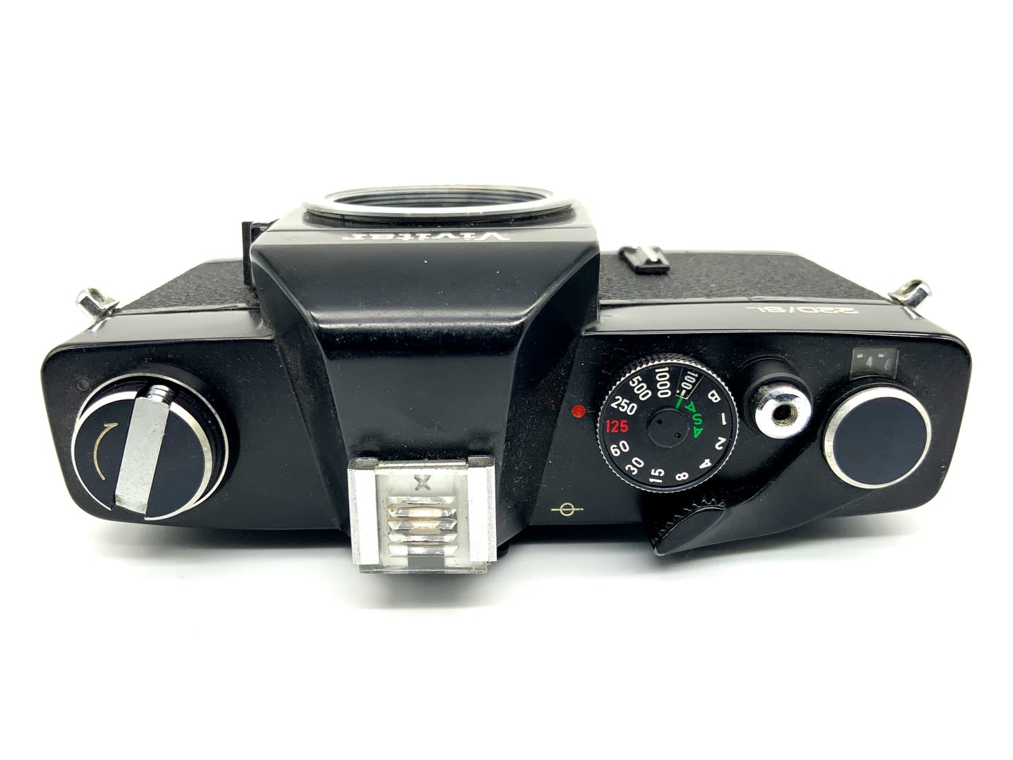 Vivitar 220/SL SLR 35mm Spiegelreflexkamera analog Body Gehäuse (M42)