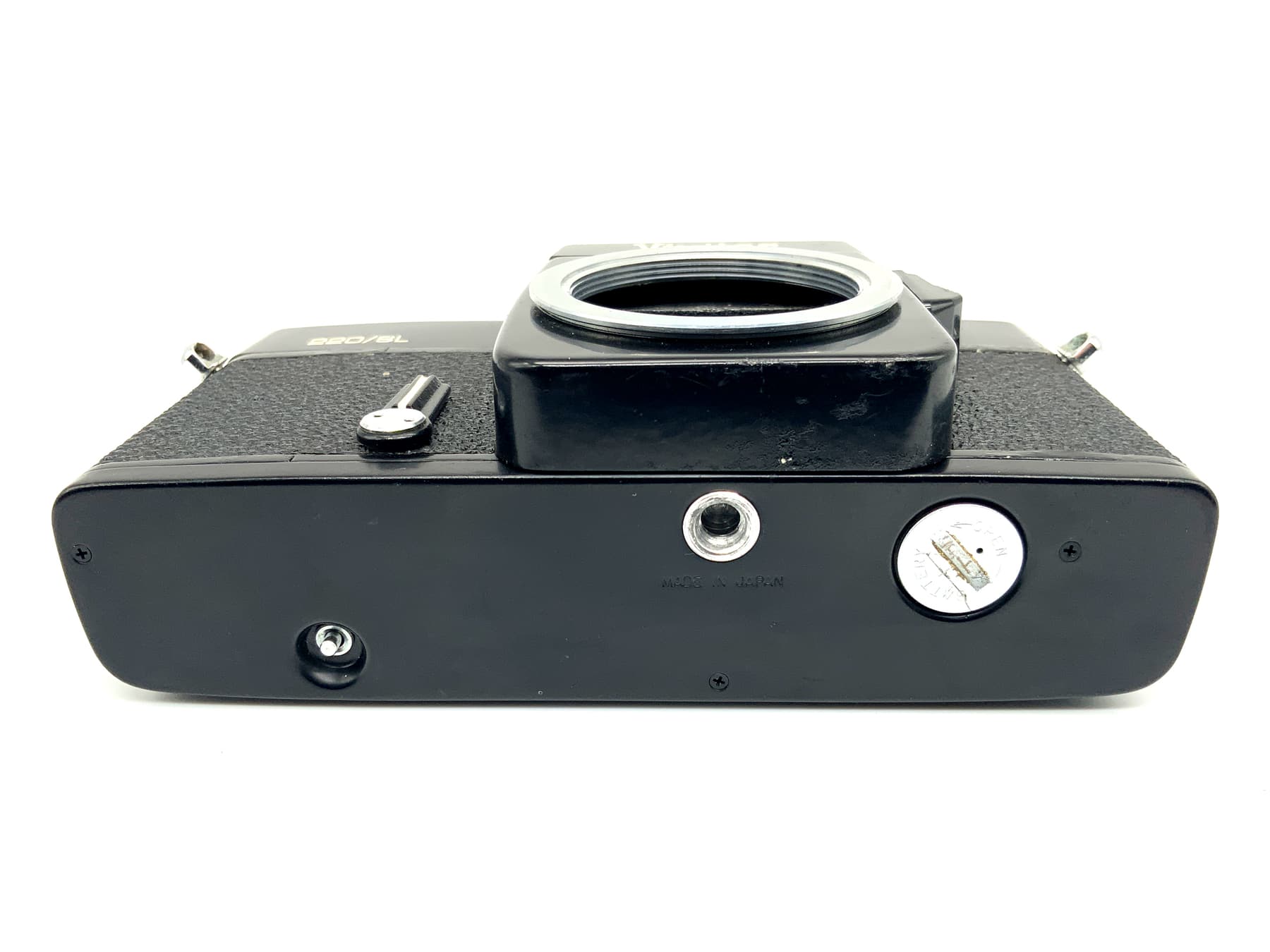 Vivitar 220/SL SLR 35mm Spiegelreflexkamera analog Body Gehäuse (M42)