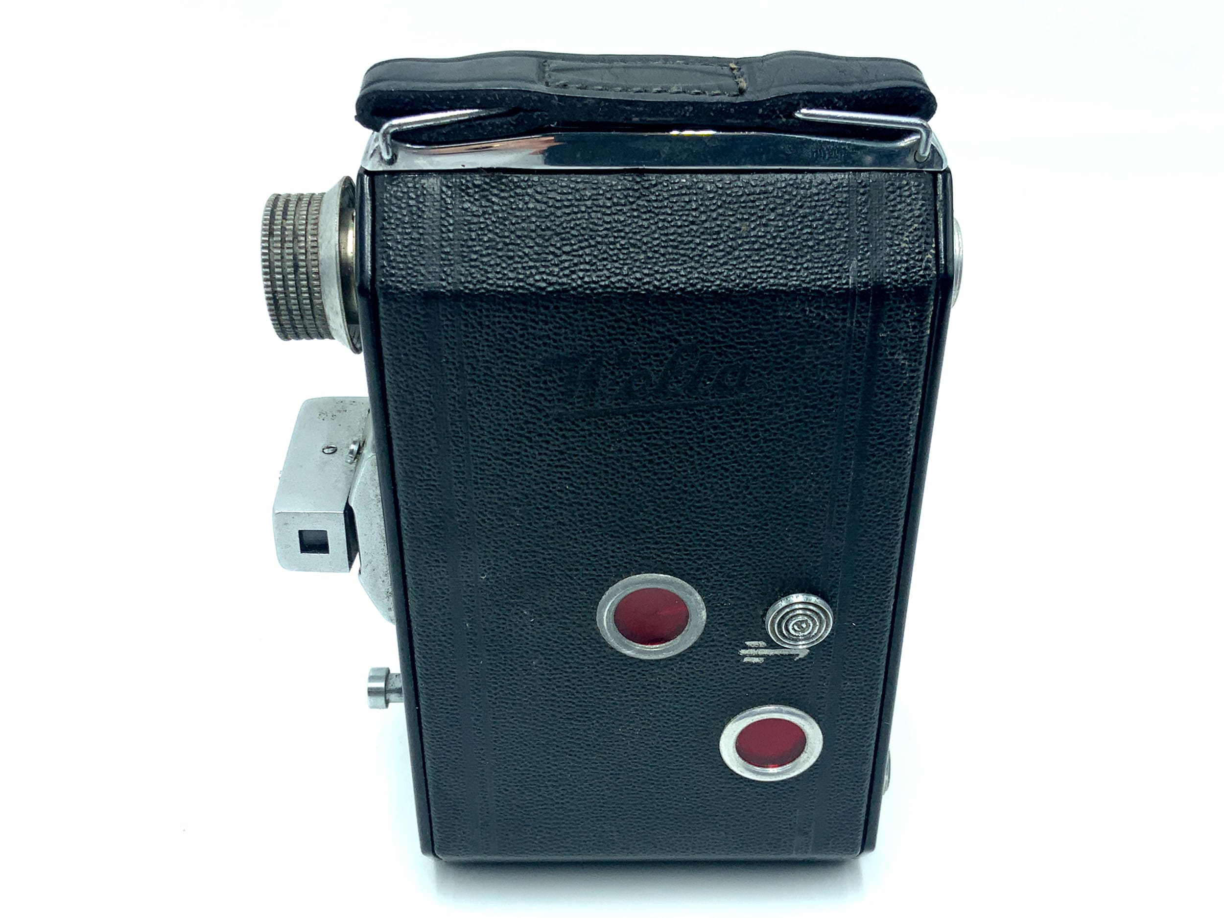 Welta Weltax Klappkamera mit Meyer-Optik Trioplan 75mm 1:2.9 Analogkamera