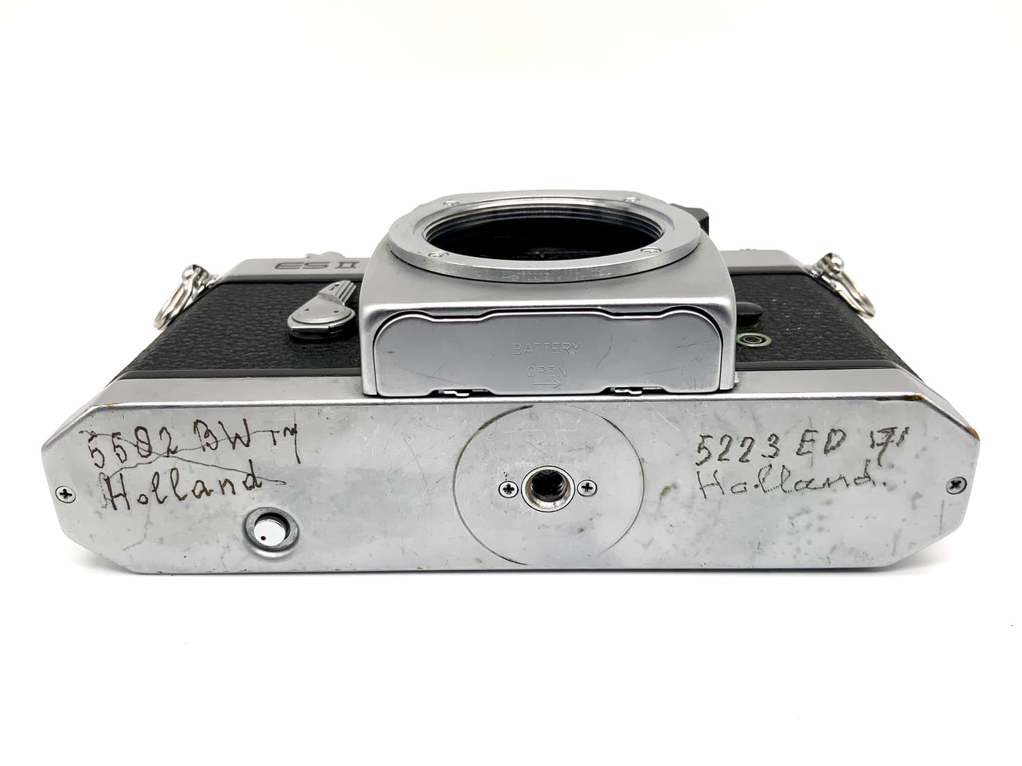 Asahi Pentax ES II SLR 35mm Spiegelreflexkamera analog Body Gehäuse (M42)