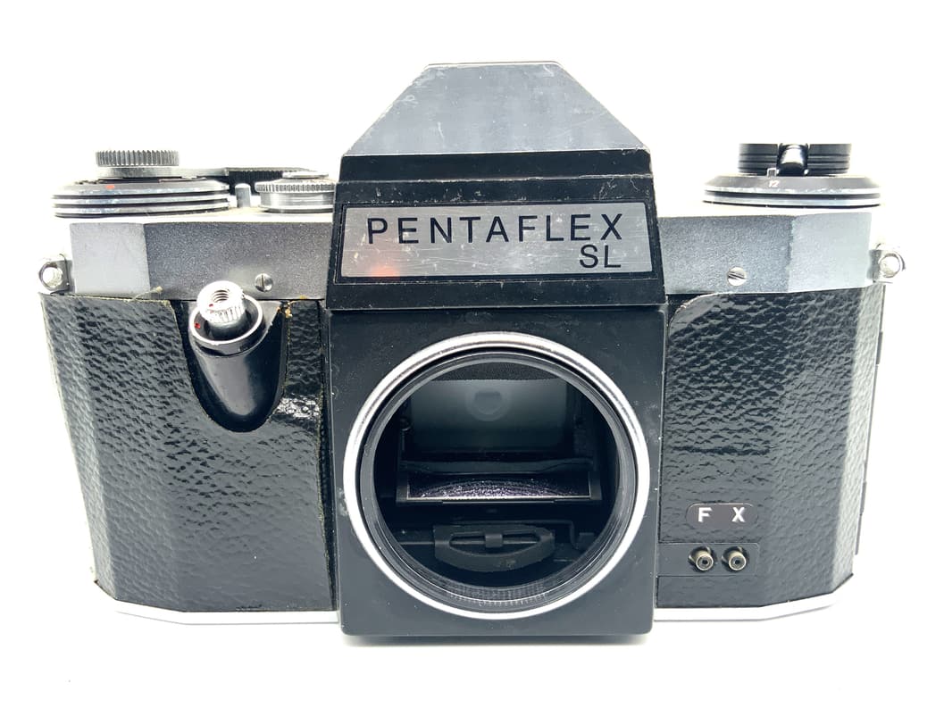 Pentacon Pentaflex SL SLR 35mm Spiegelreflexkamera analog Body Gehäuse (M42)