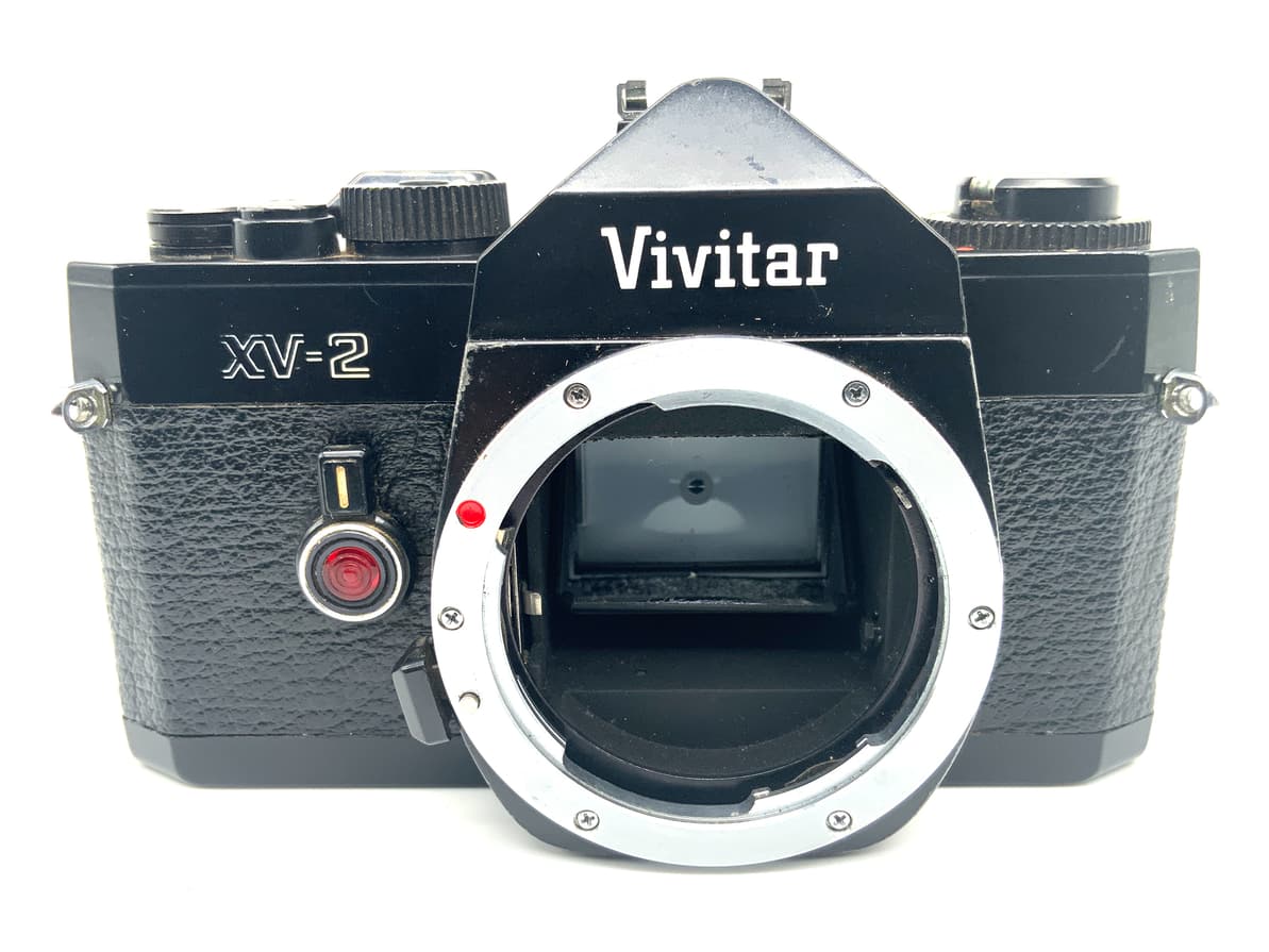 Vivitar XV-2 SLR 35mm Spiegelreflexkamera analog Body Gehäuse (Pentax K)