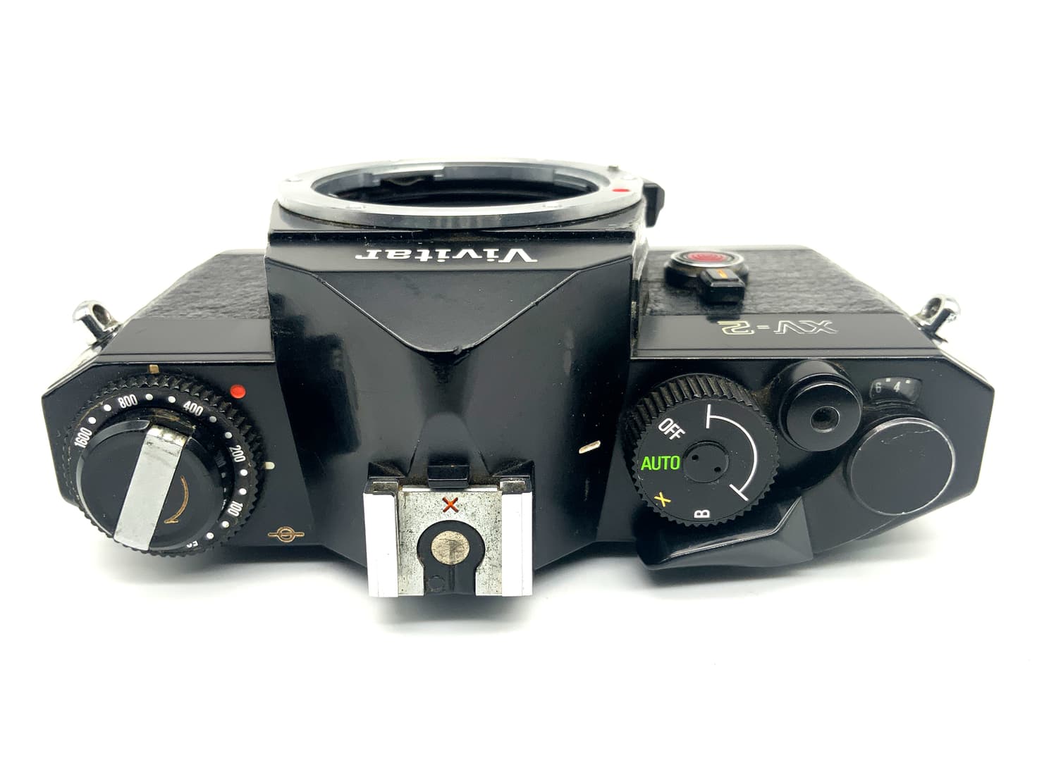 Vivitar XV-2 SLR 35mm Spiegelreflexkamera analog Body Gehäuse (Pentax K)