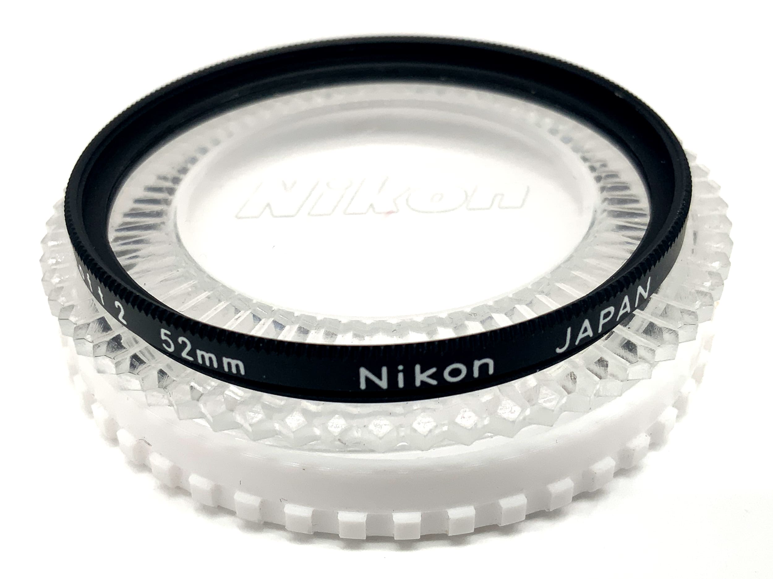 Nikon Weichzeichner Soft 2 im Etui (PC-3) Filter 52mm Kreisförmig Filtergewinde