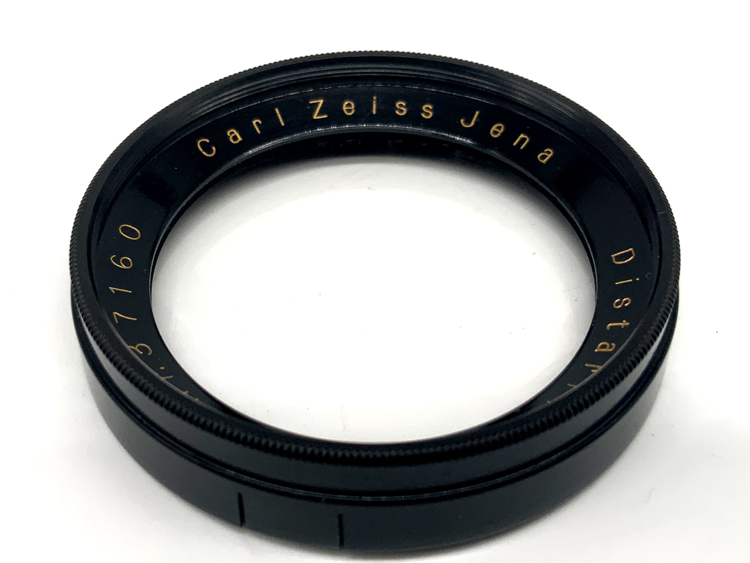 Carl Zeiss Jena Nahlinse Distarlinse 2,5/ IV Steckfilter Slip On Filter