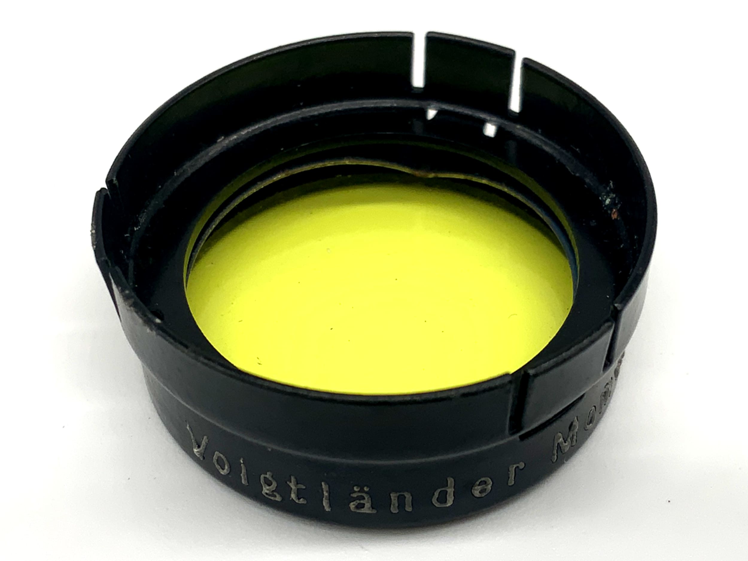Voigtländer Farbfilter Moment 25 gelb/yellow Steckfilter Slip On Filter 25mm