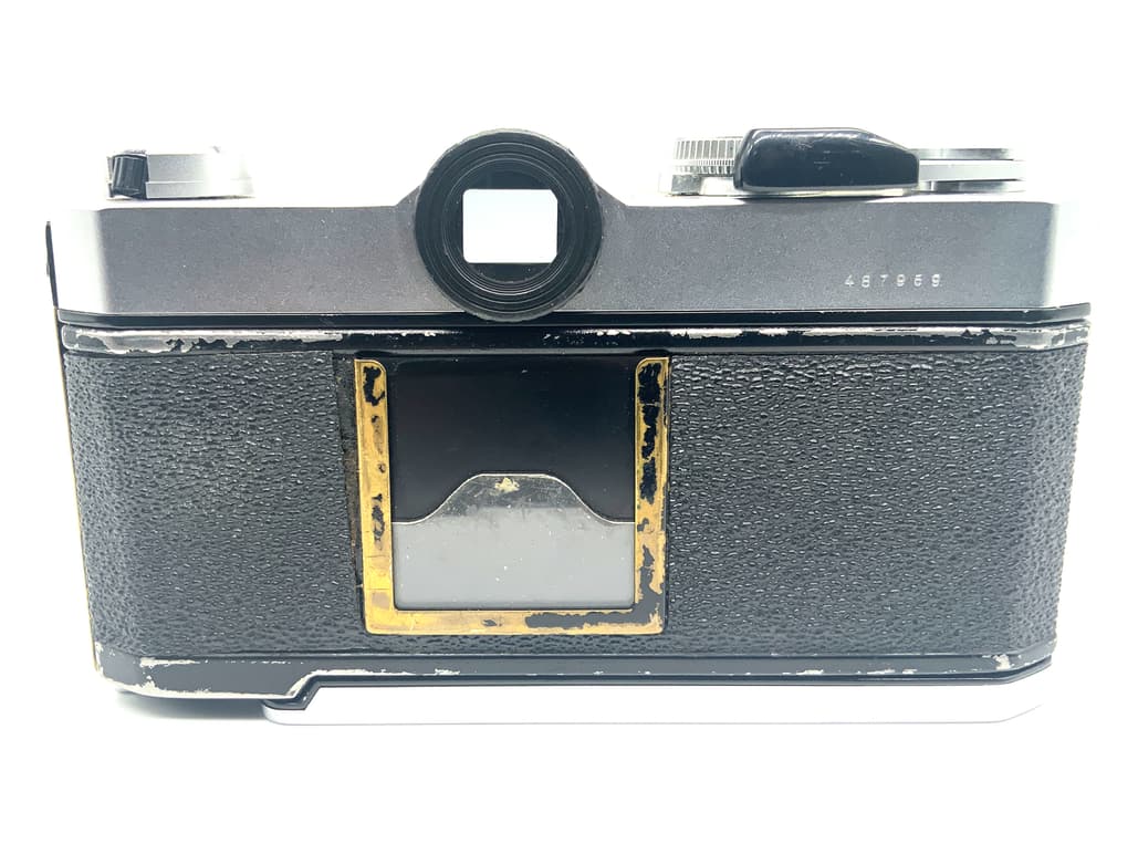 Konica Autoreflex T3 SLR 35mm SLR analog body (Konica AR)