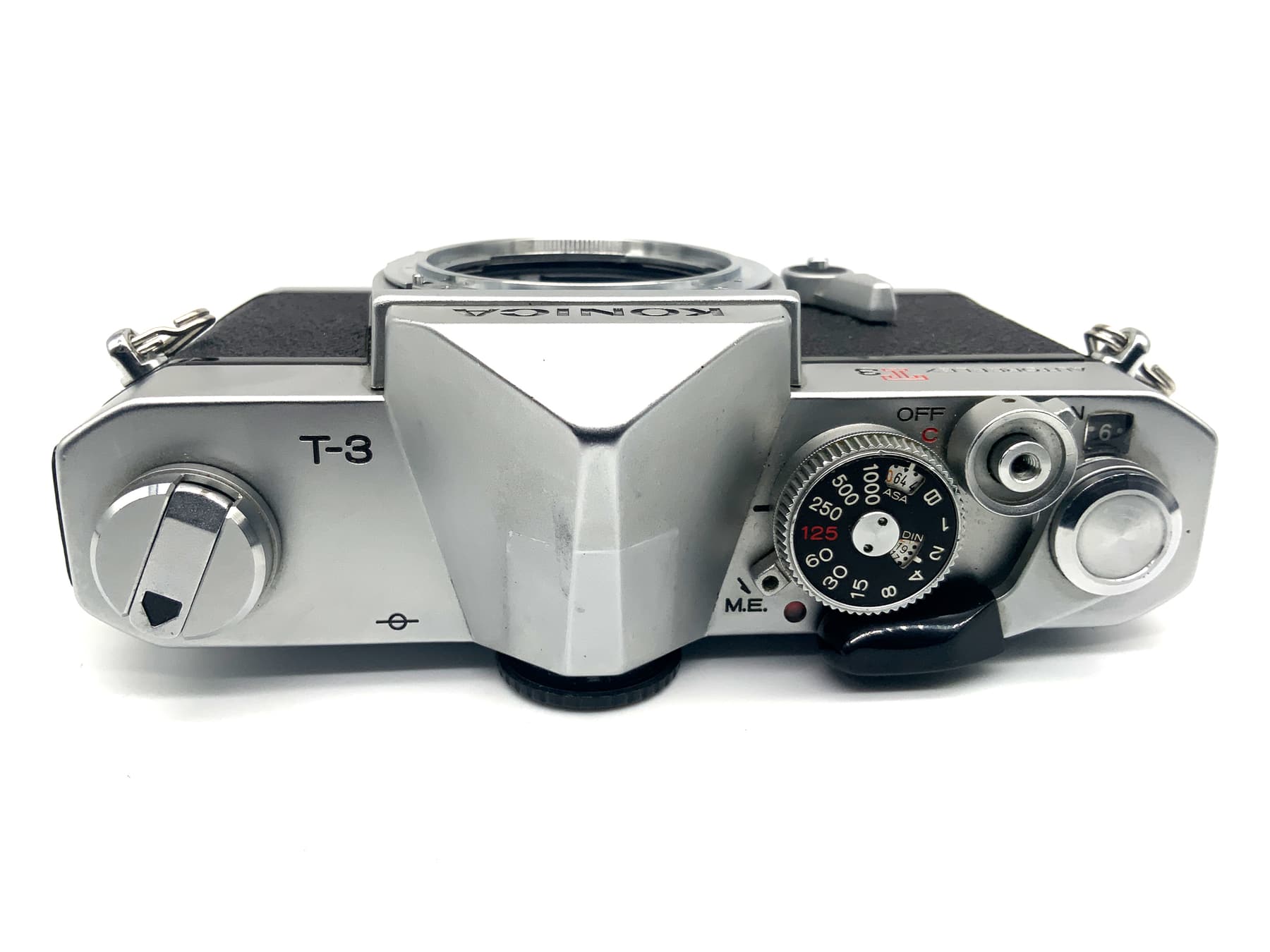 Konica Autoreflex T3 SLR 35mm SLR analog body (Konica AR)