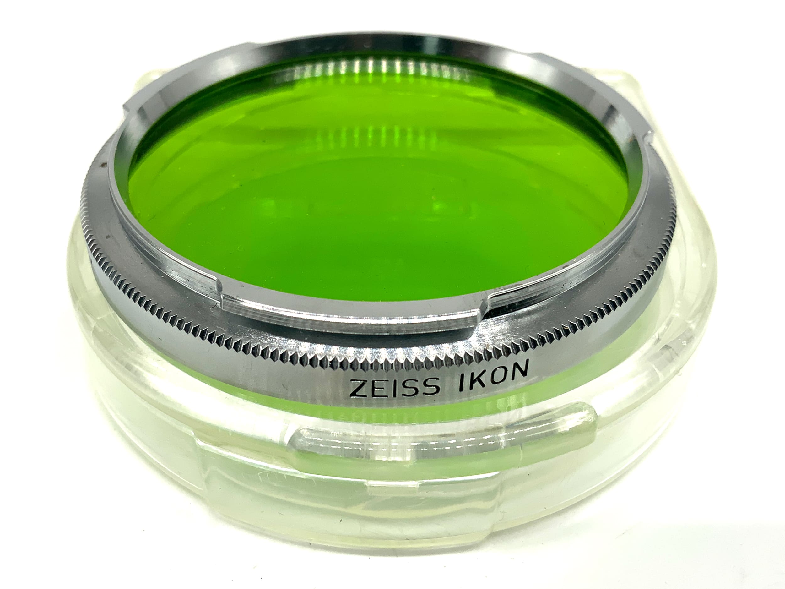Zeiss Ikon Farbfilter grün green GR 2x -1 mit OVP Filter B56 Filtergewinde