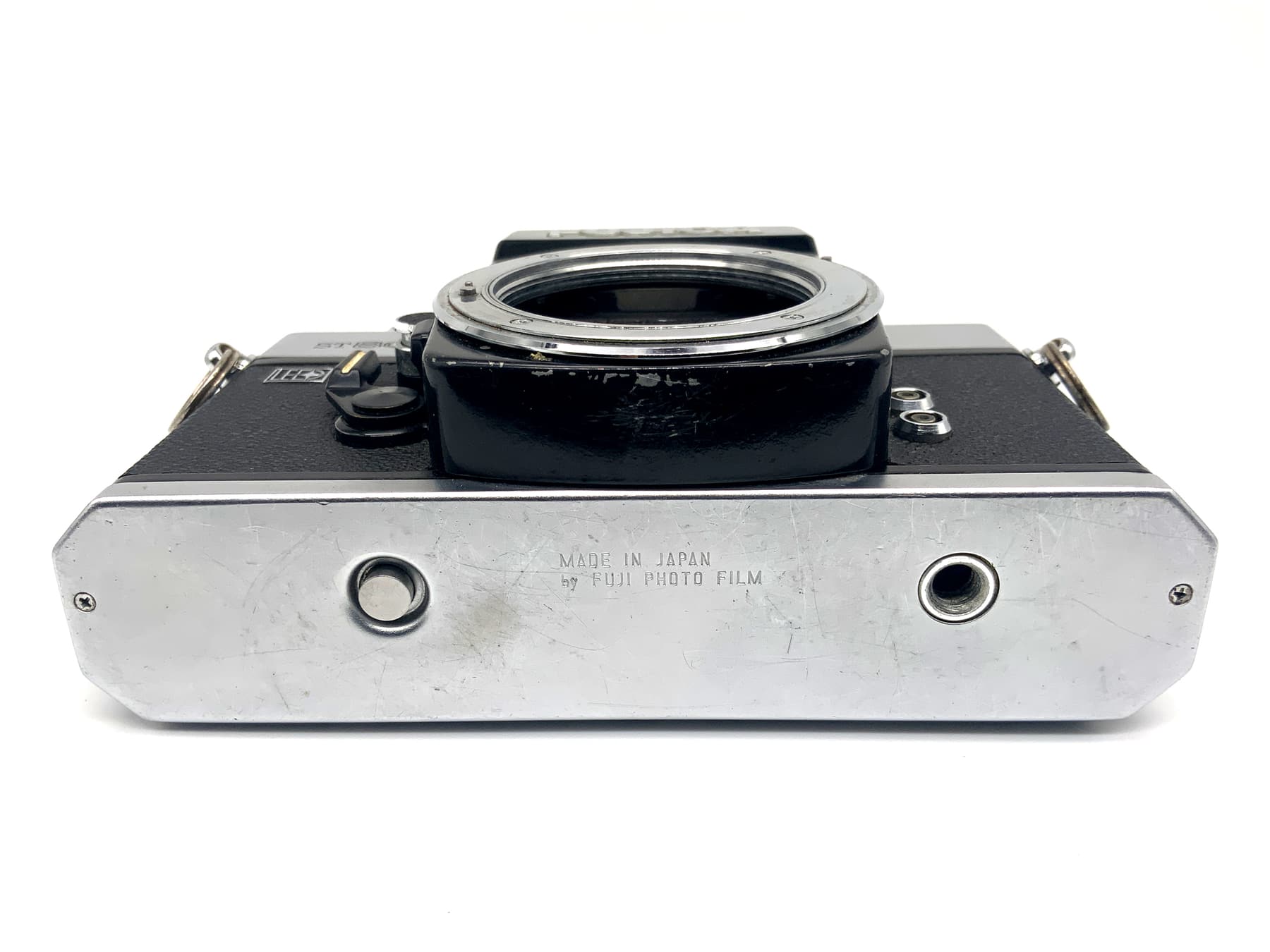 Fujica ST801 SLR 35mm Spiegelreflexkamera analog Body Gehäuse (M42)