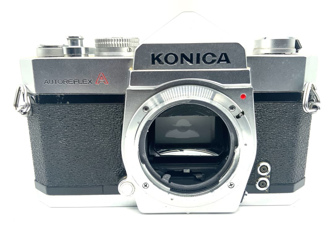 Konica Autoreflex A SLR 35mm SLR analog Body (Konica AR)