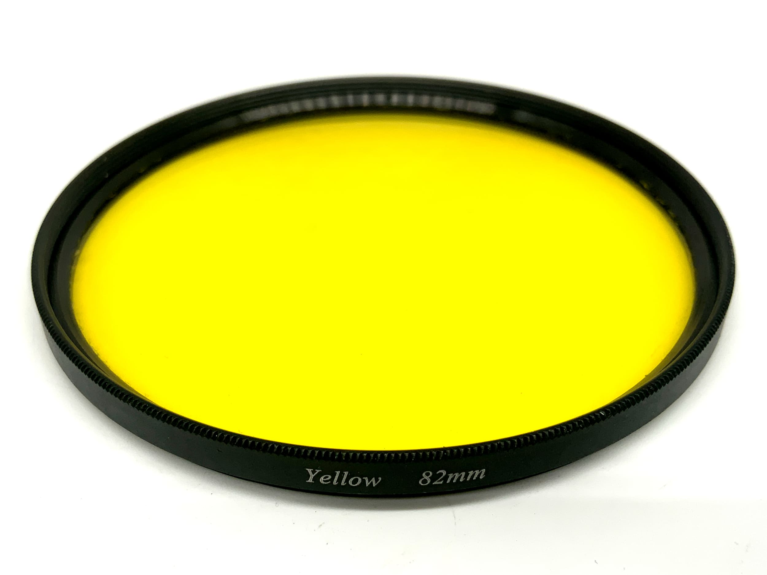 Farbfilter gelb yellow Filter 82mm Kreisförmig Filtergewinde