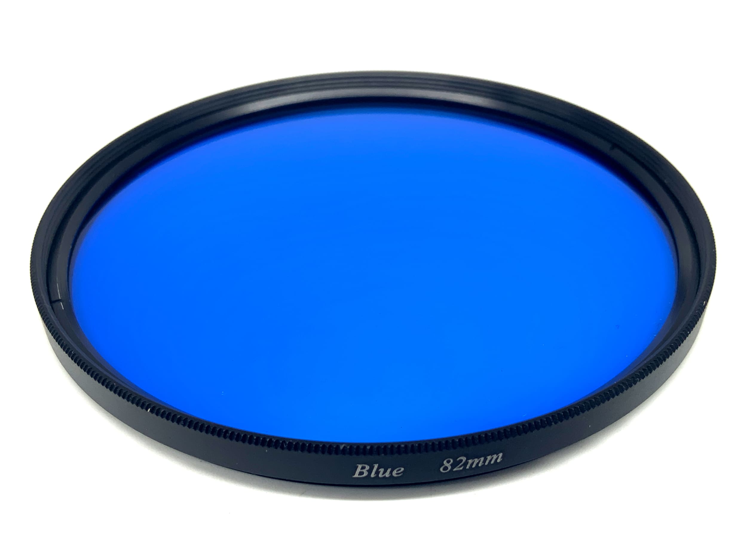 Farbfilter blau blue Filter 82mm Kreisförmig Filtergewinde