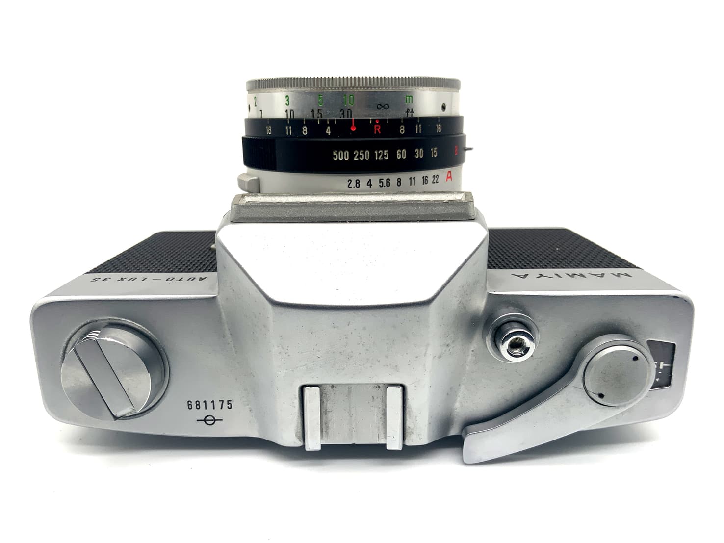 Mamiya Auto-Lux 35 SLR 35mm SLR analog Body (Mamiya-Sekor1:2.8/48)