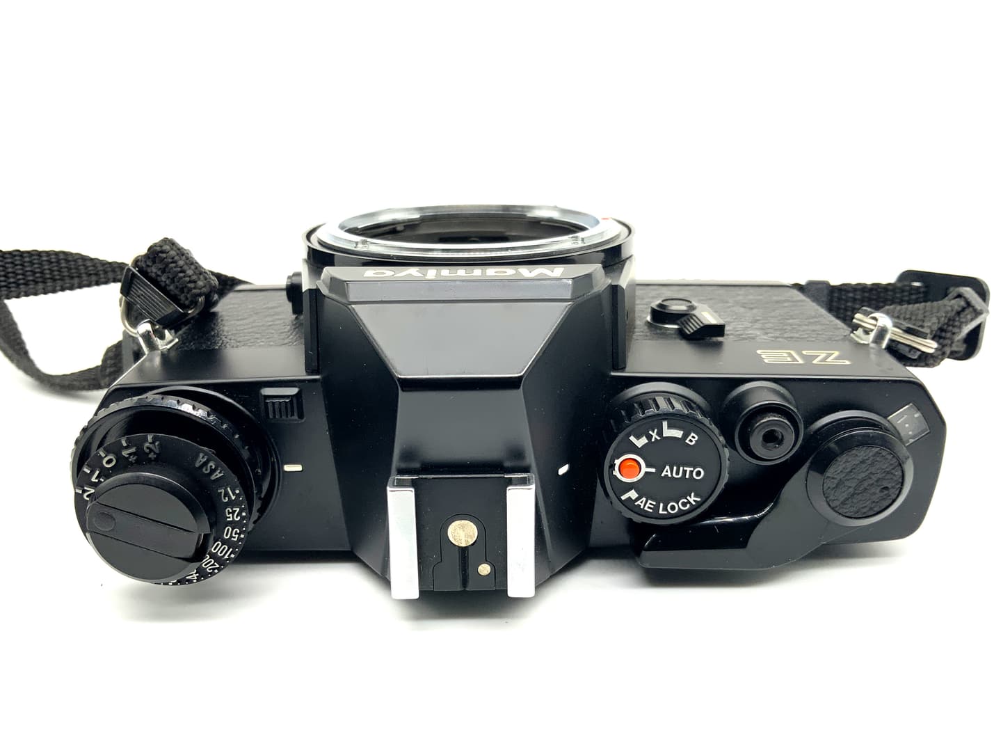 Mamiya ZE Quartz SLR 35mm Spiegelreflexkamera analog Body Gehäuse (Mamiya ZE)