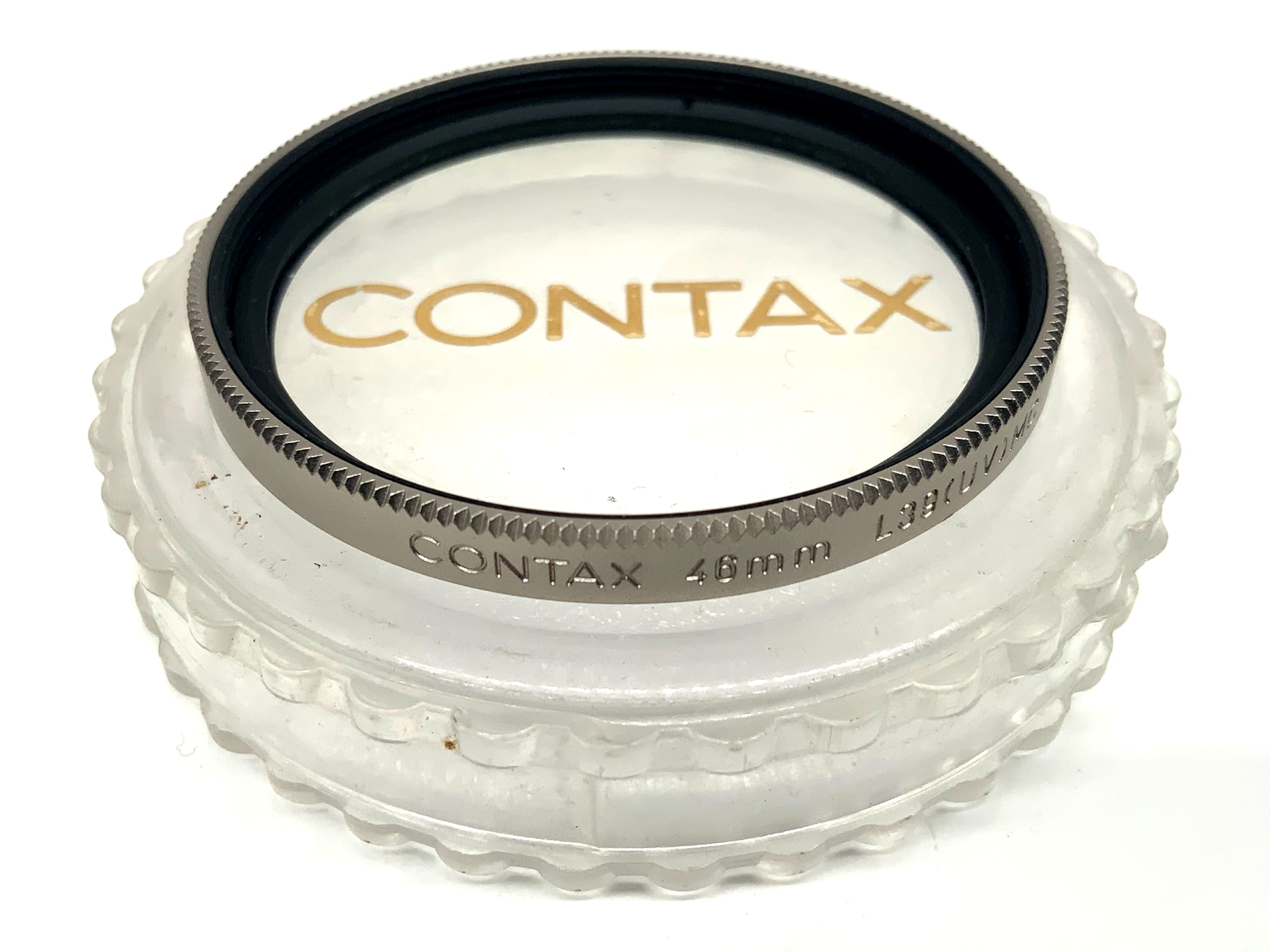 Contax UV L39(UV)MC in OVP Filter 46mm Kreisförmig Filtergewinde