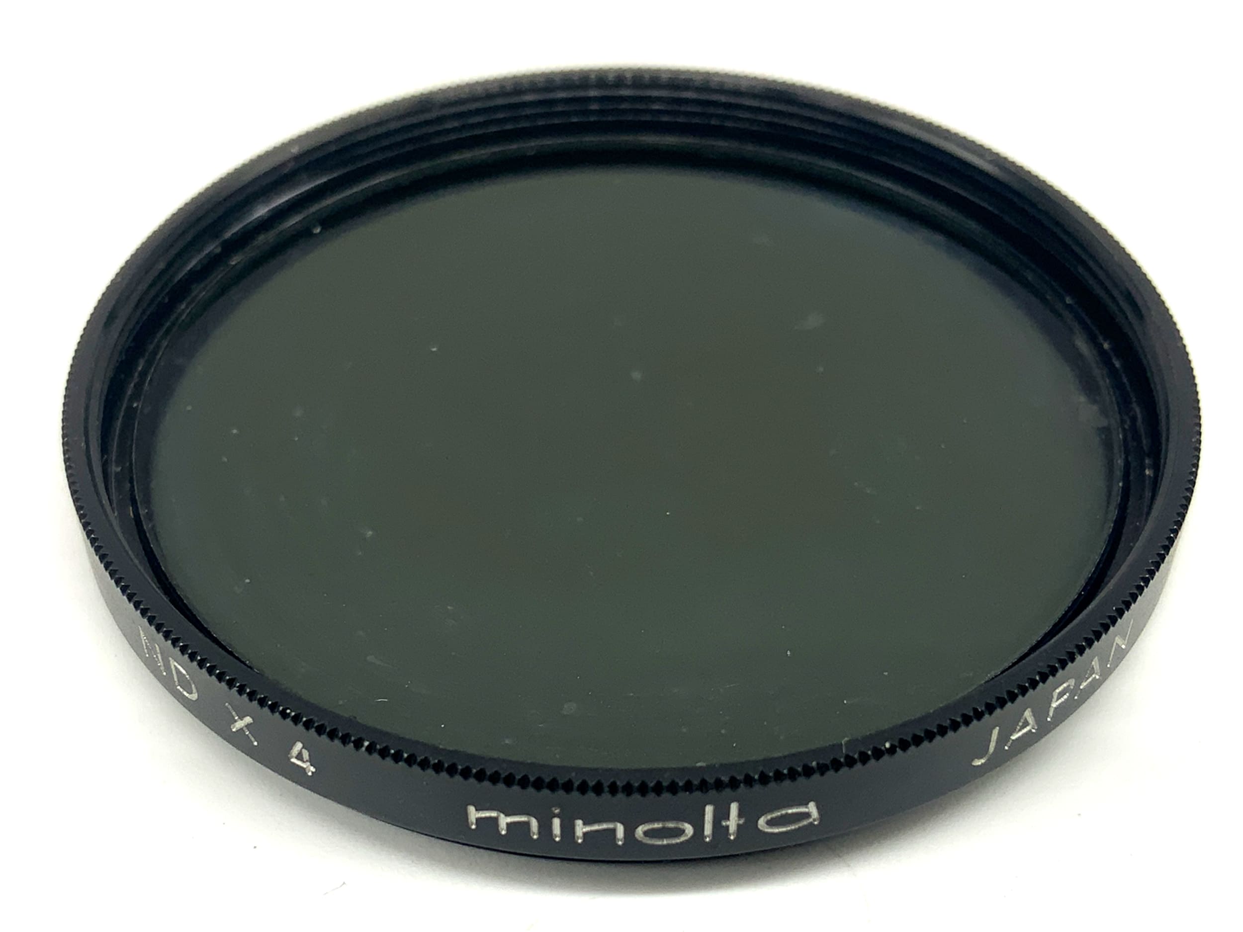 Minolta Graufilter ND 4X Filter 46mm Kreisförmig Filtergewinde