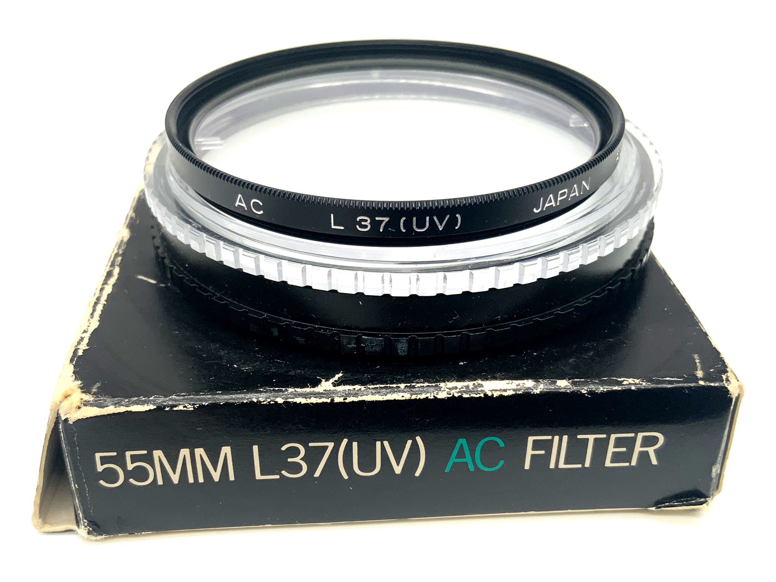 Minolta UV L37(UV) AC in OVP Filter 55mm Kreisförmig Filtergewinde