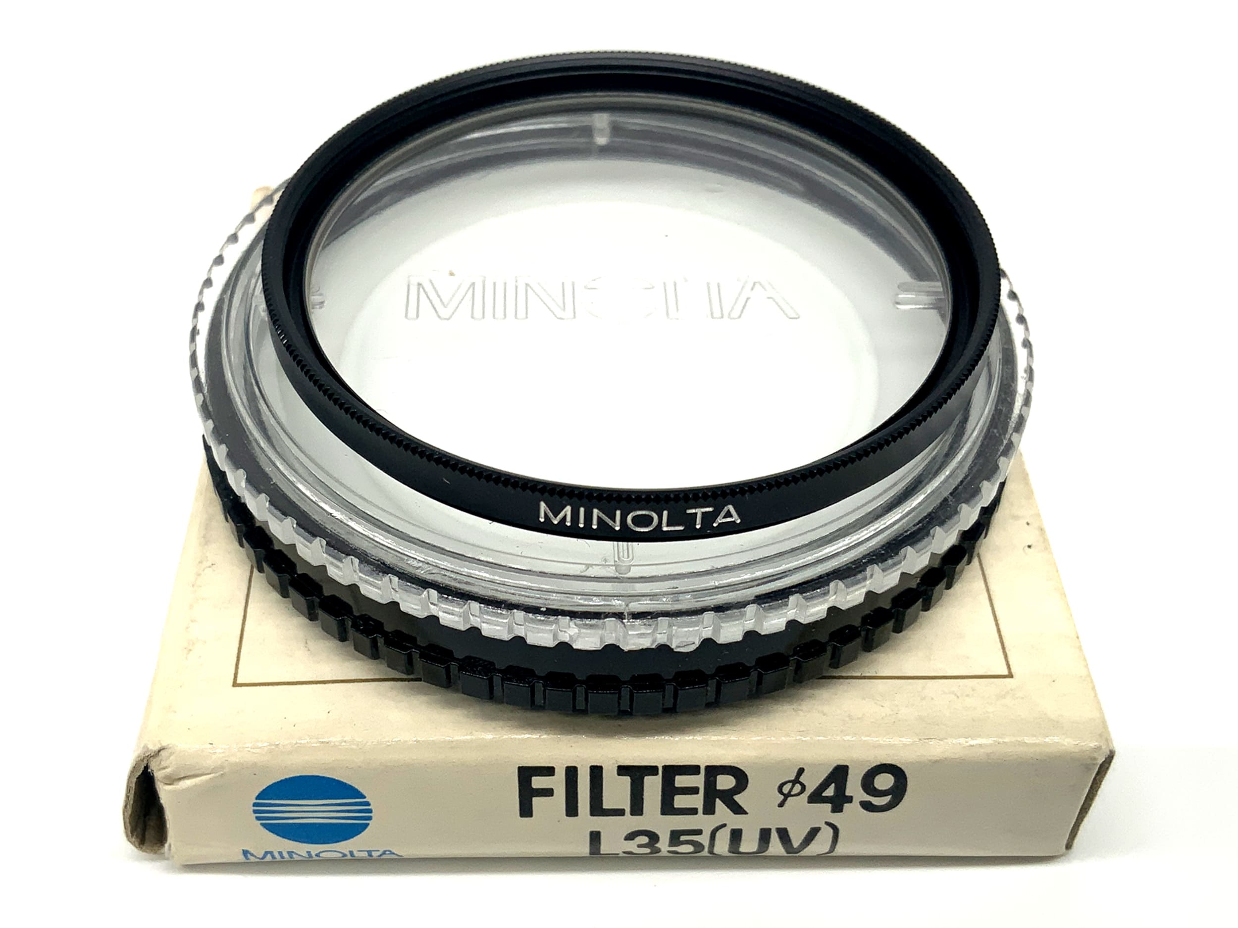 Minolta UV L35(UV) Filter 49mm Kreisförmig Filtergewinde