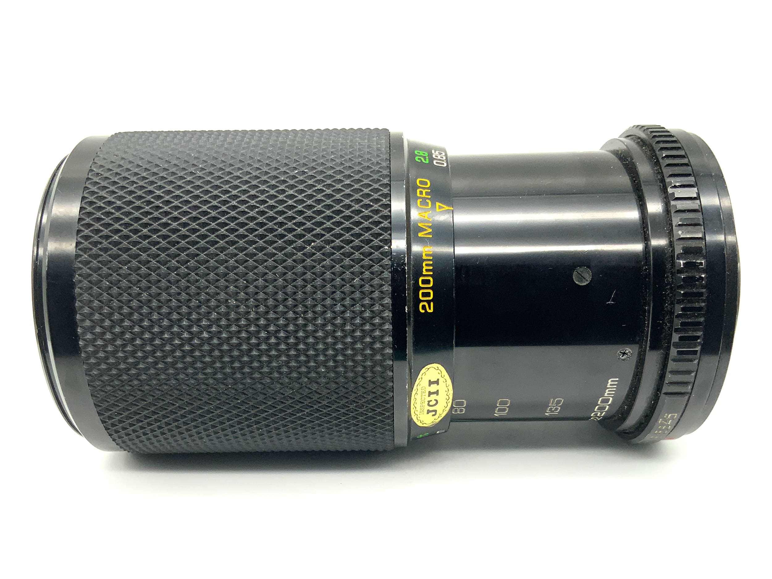 Objectif Soligor 80-200mm 1:4.5 MC C/D Zoom+Macro (M42)