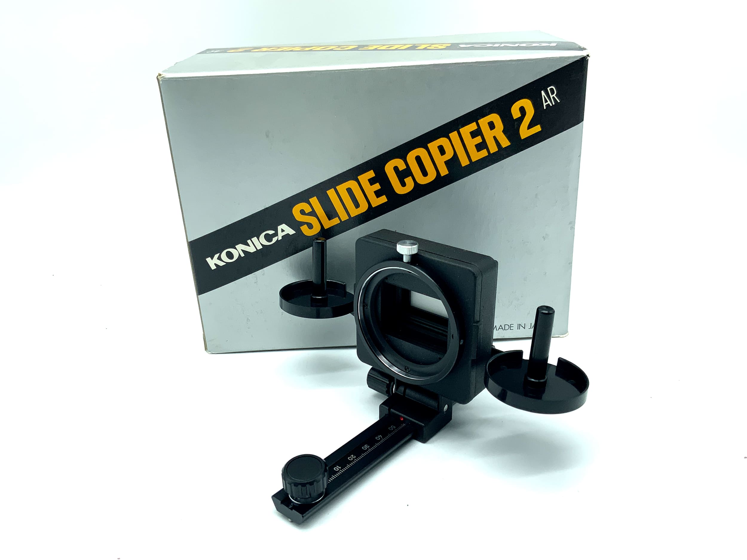 Konica Slide Copier 2 AR Dia-Kopiergerät Dia Duplikator