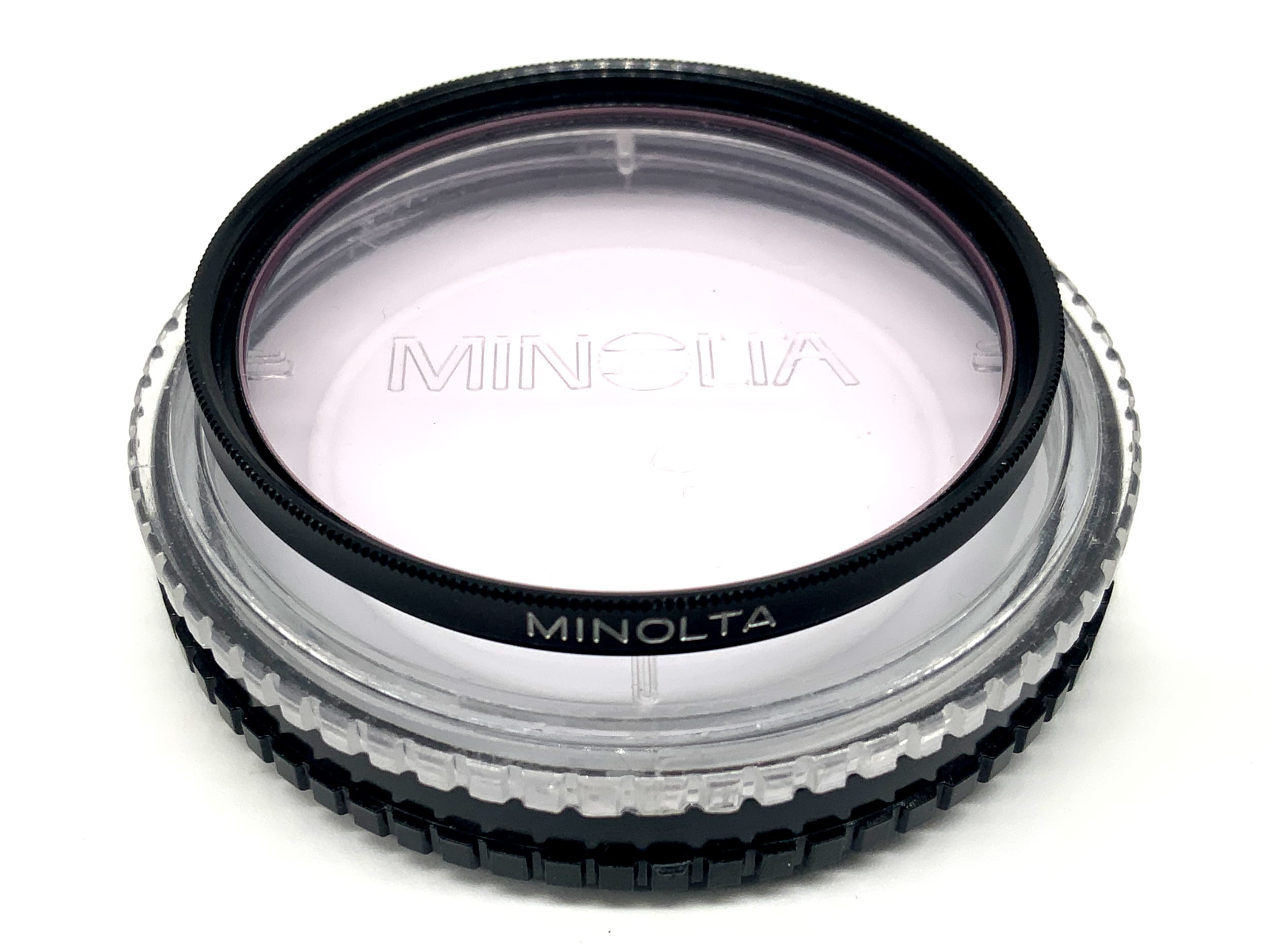 Minolta Skylight 1B AC mit Etui Filter 49mm Kreisförmig Filtergewinde