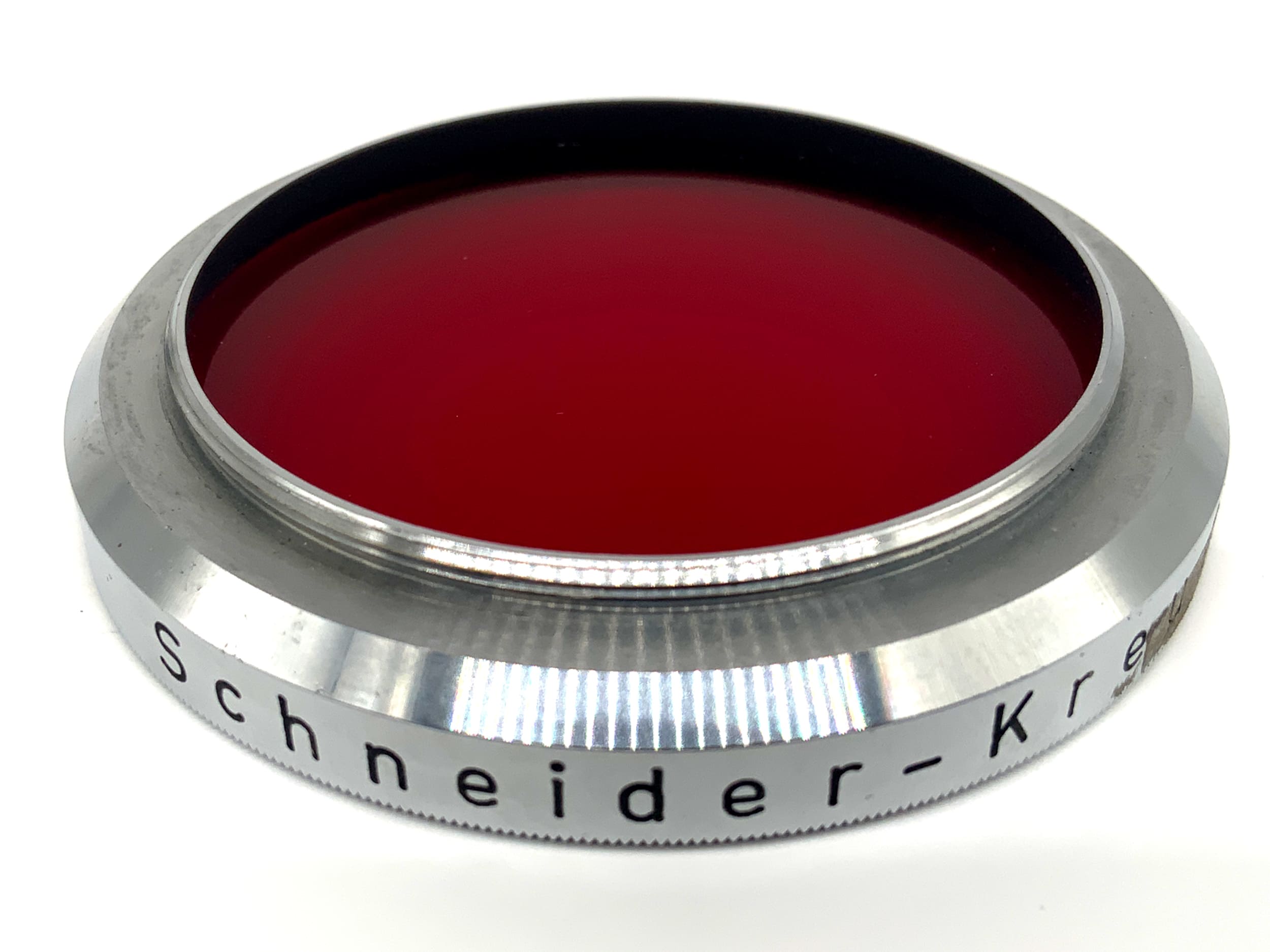 Schneider-Kreuznach Farbfilter rot mittel Nr. 26/1 Filter 49mm Filtergewinde