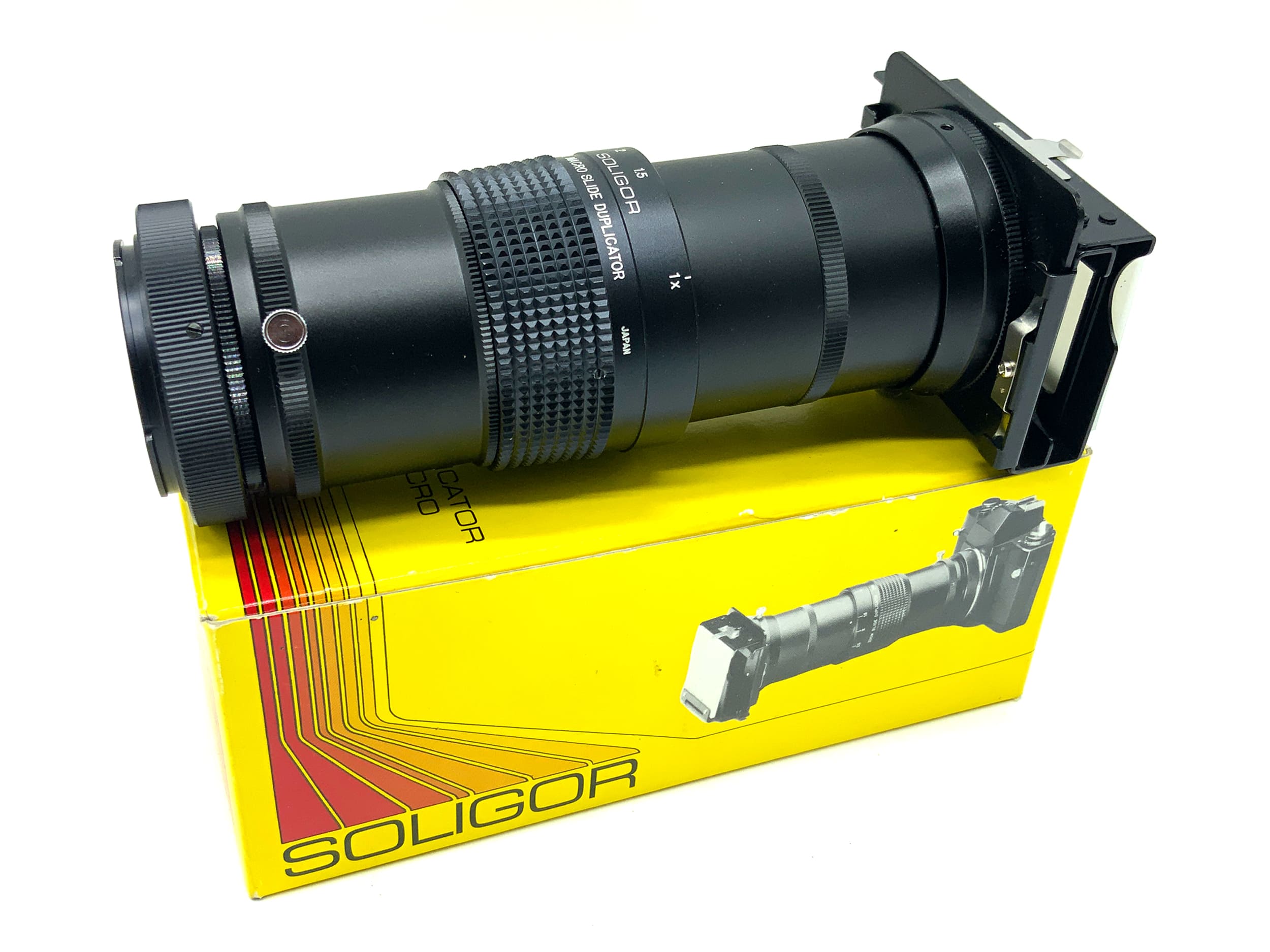 Duplicateur de diapositives Soligor Zoom&amp;Macro (Yashica/Contax)