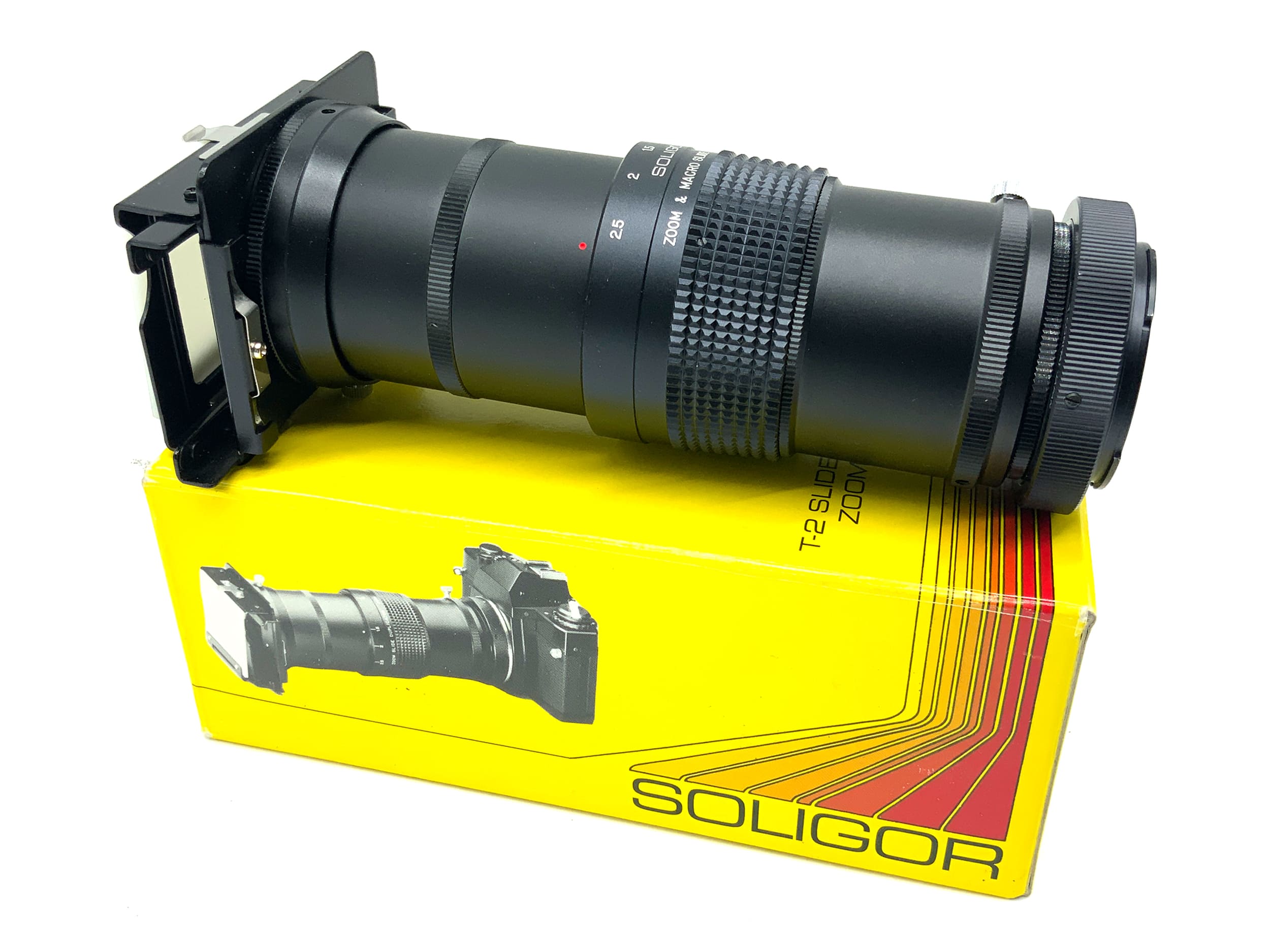 Duplicateur de diapositives Soligor Zoom&amp;Macro (Yashica/Contax)