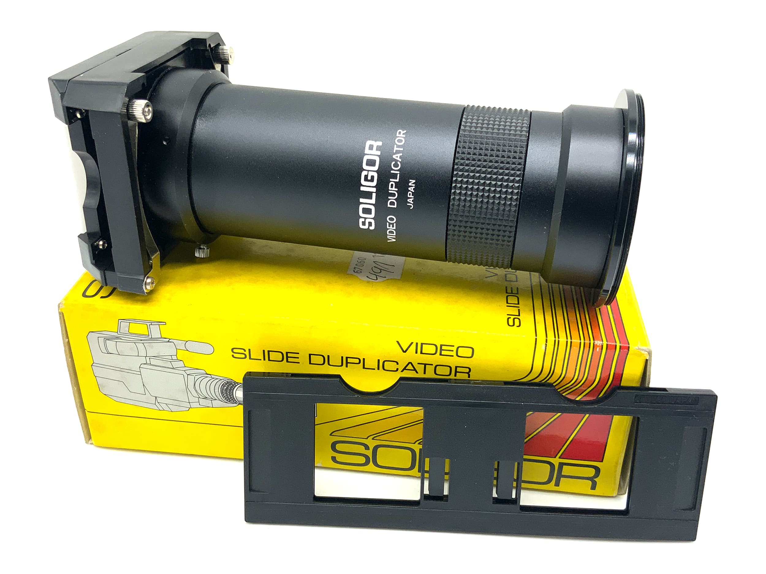 Soligor Video Slide Duplicator Dia-Kopiergerät Slide Copier (67mm Gewinde)
