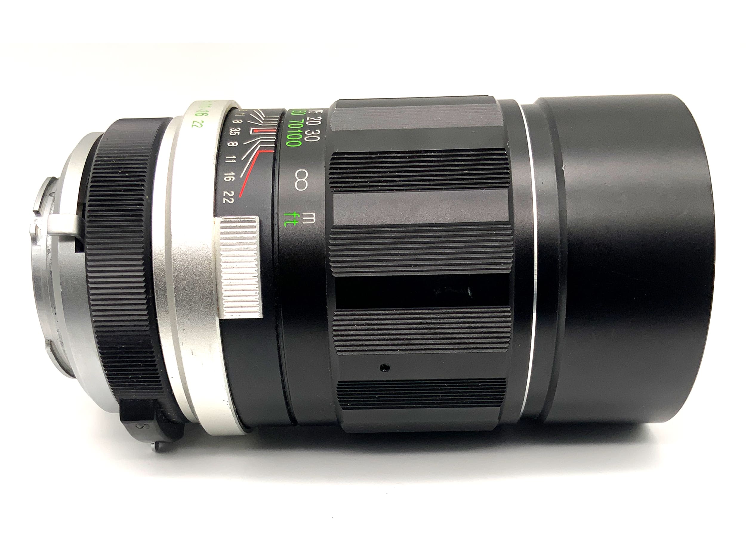 Objectif téléobjectif automatique Soligor 200 mm 1:3.5 (Minolta MD)