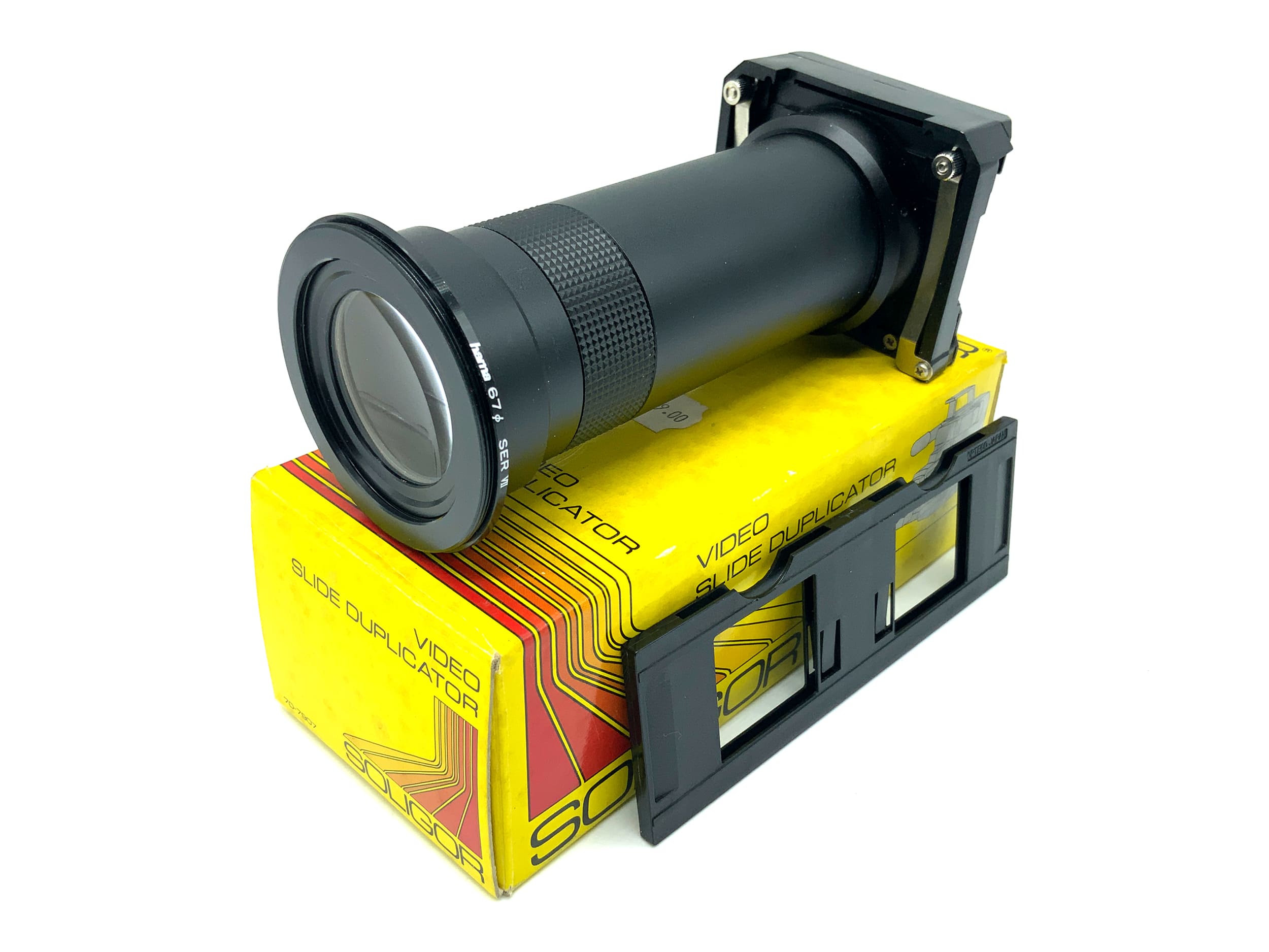 Soligor Video Slide Duplicator Dia-Kopiergerät Slide Copier (67mm Gewinde)
