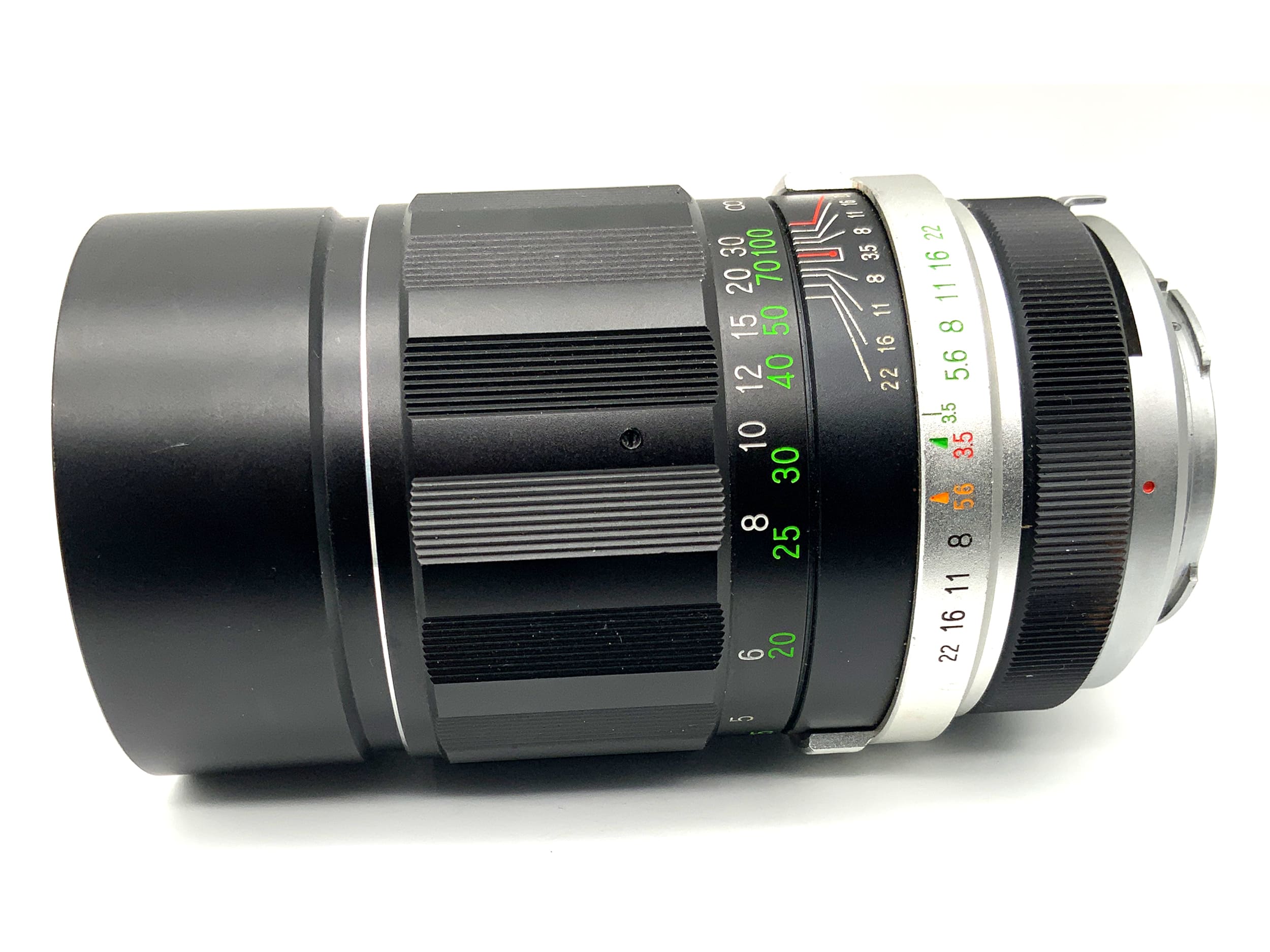 Objectif téléobjectif automatique Soligor 200 mm 1:3.5 (Minolta MD)