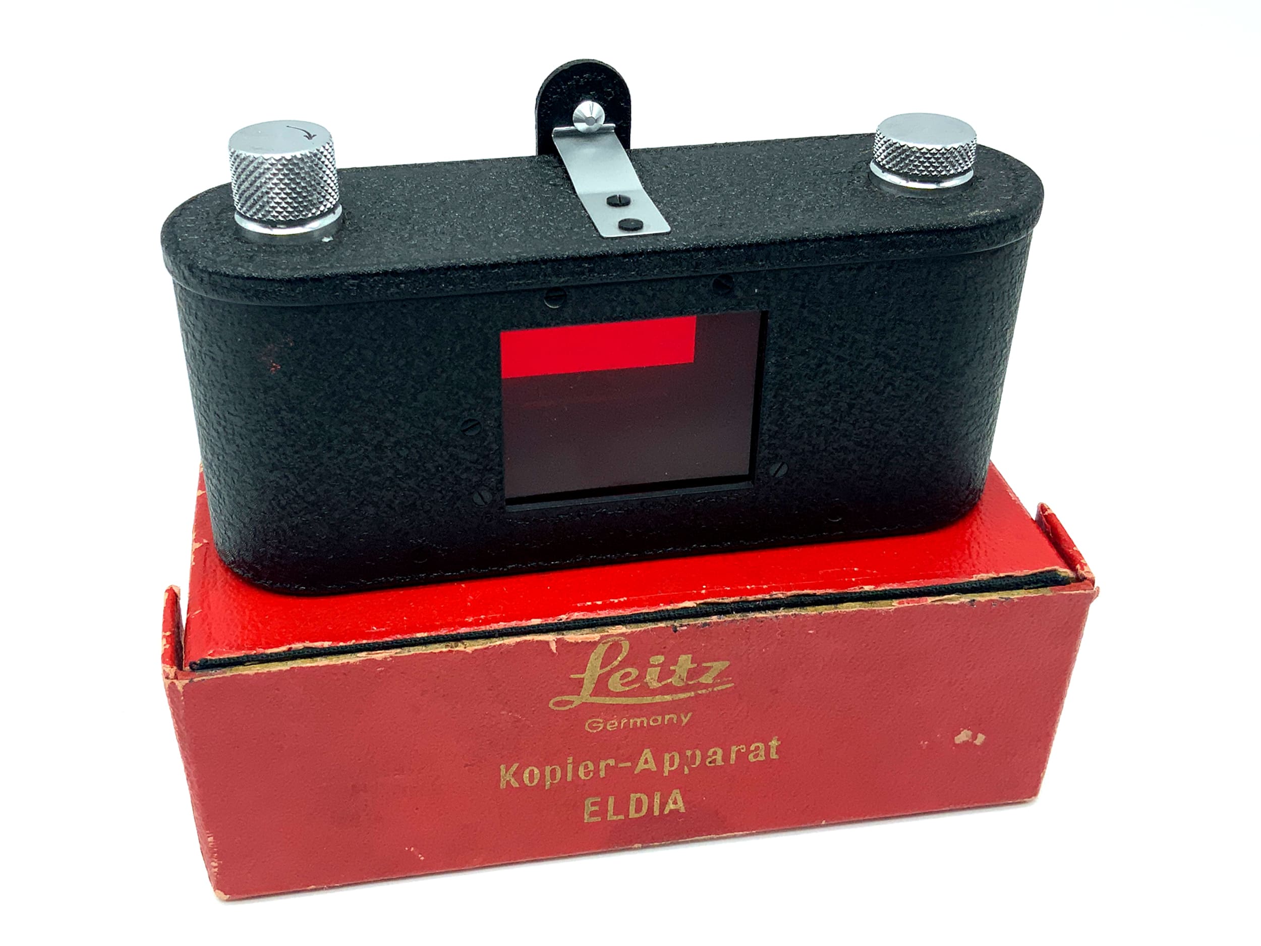 E. Leitz Wetzlar ELDIA Dia-Kopiergerät Kopier-Apparat Slide Copier