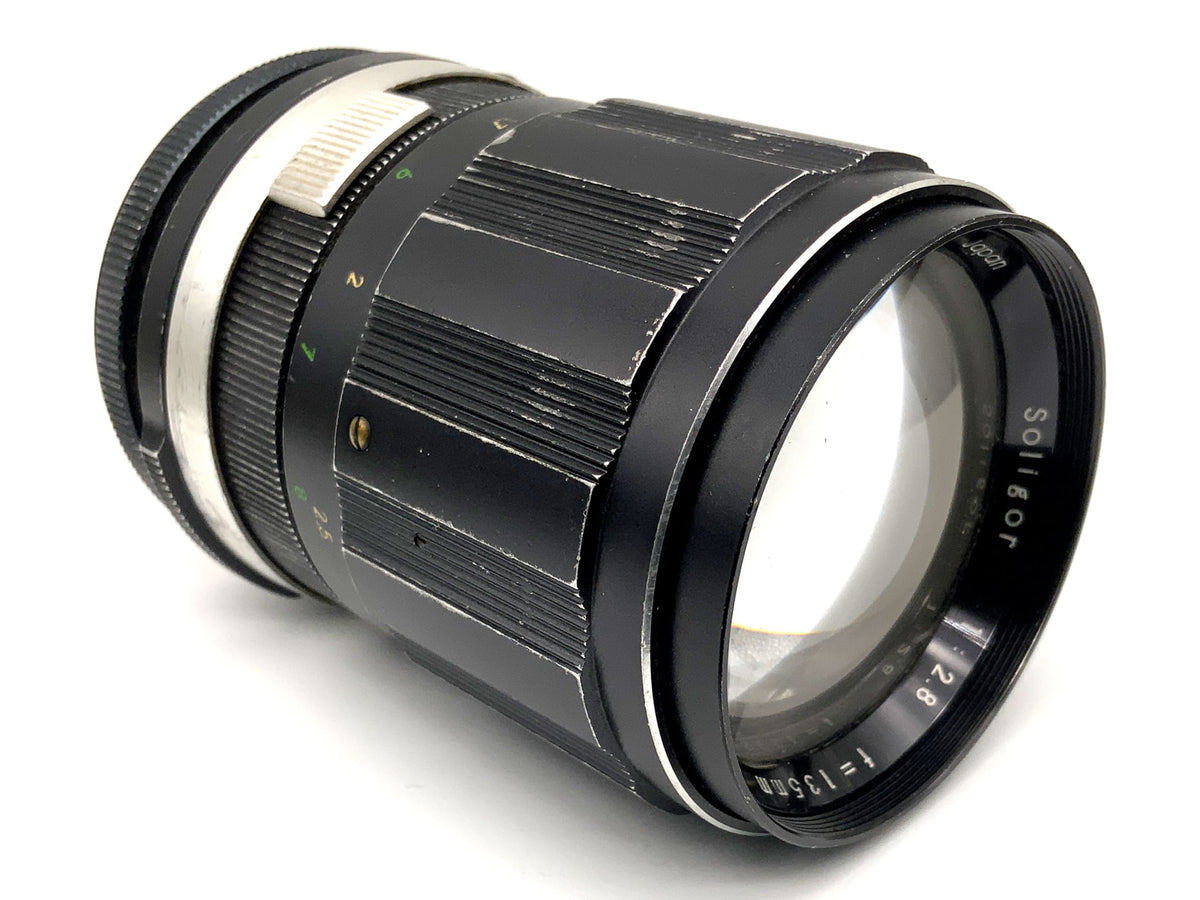 Soligor 135mm 1:2.8 Objektiv Festbrennweite (Icarex BM)